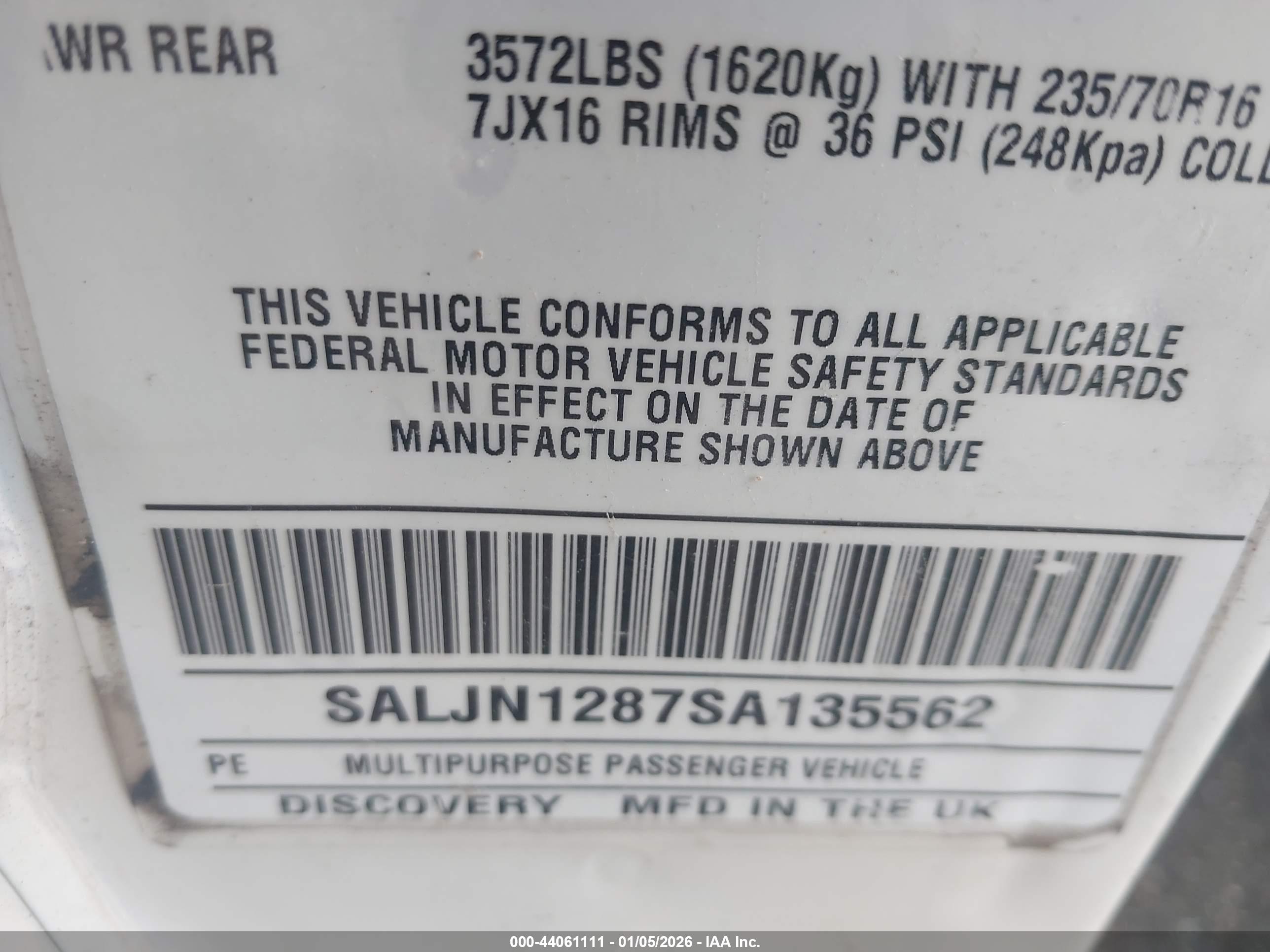 LAND ROVER image 9