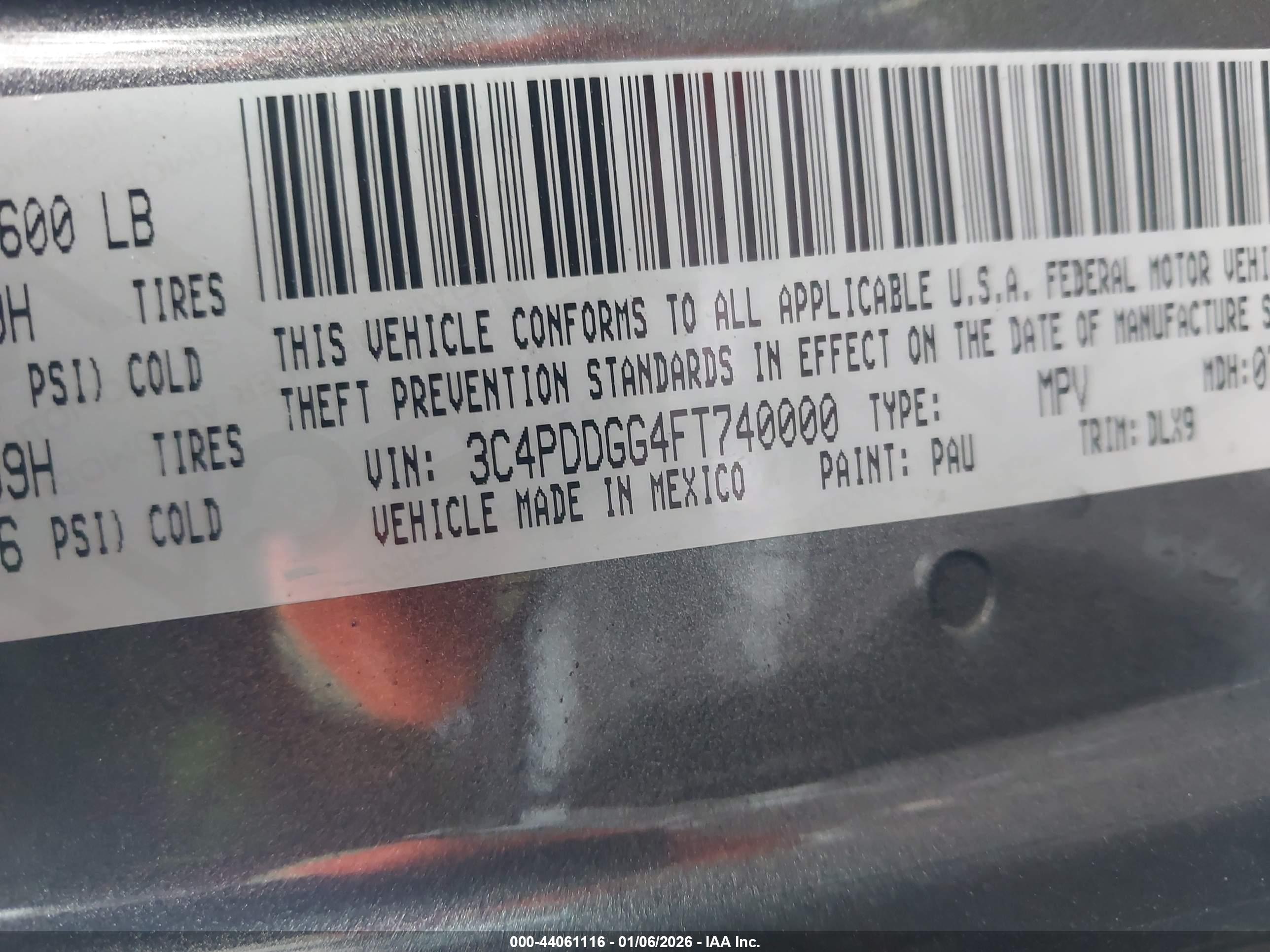 DODGE JOURNEY image 9