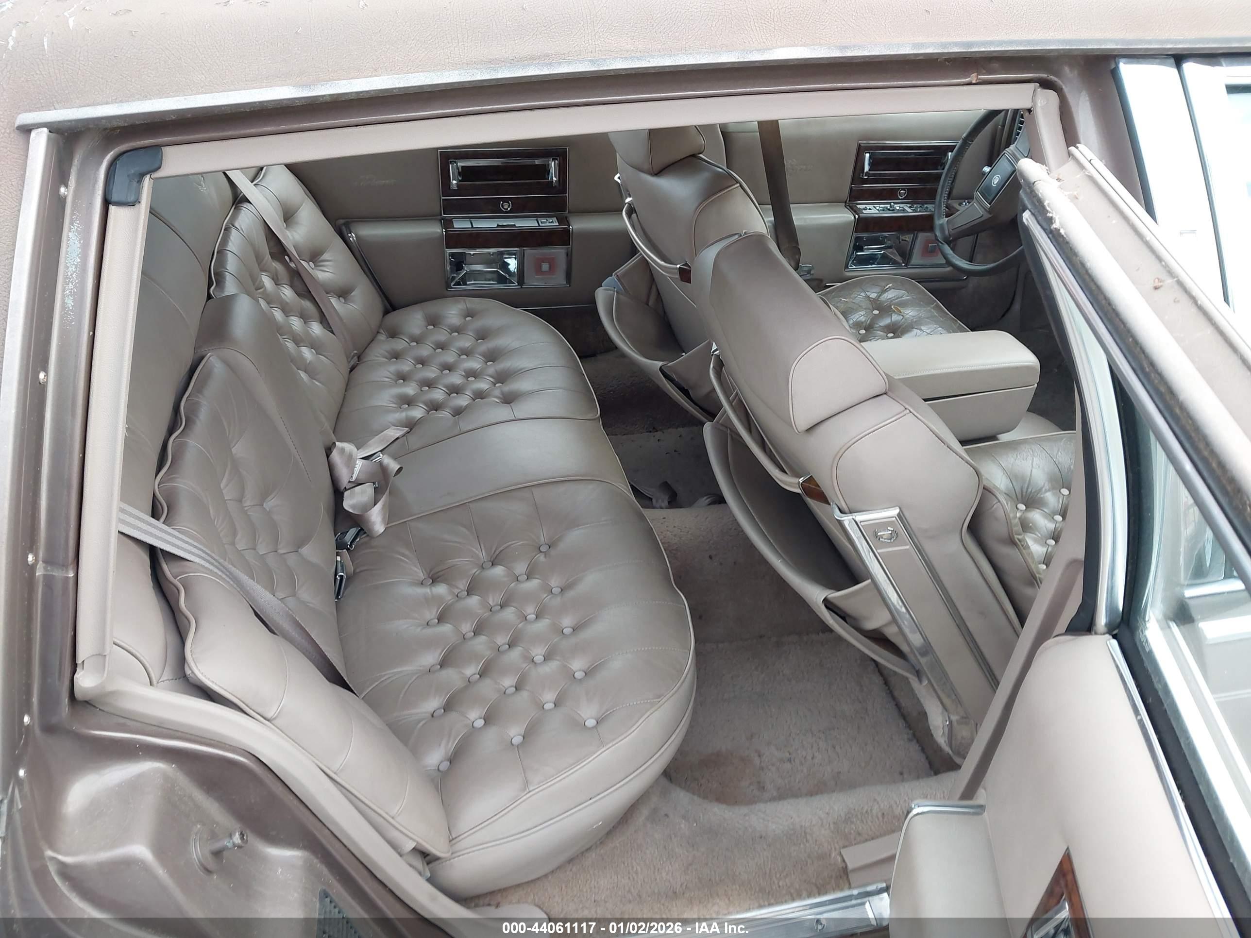 CADILLAC BROUGHAM image 8
