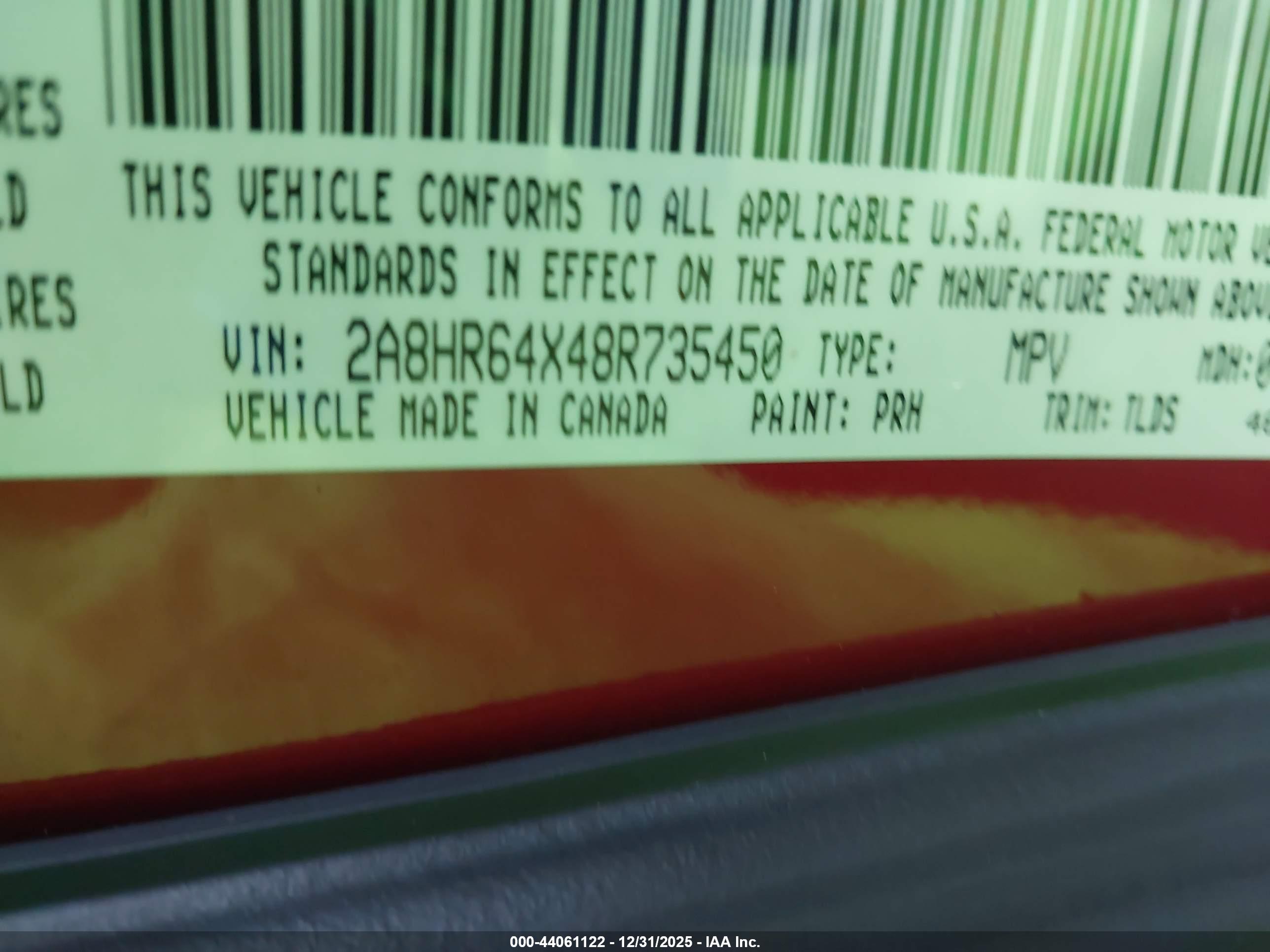 CHRYSLER TOWN image 9