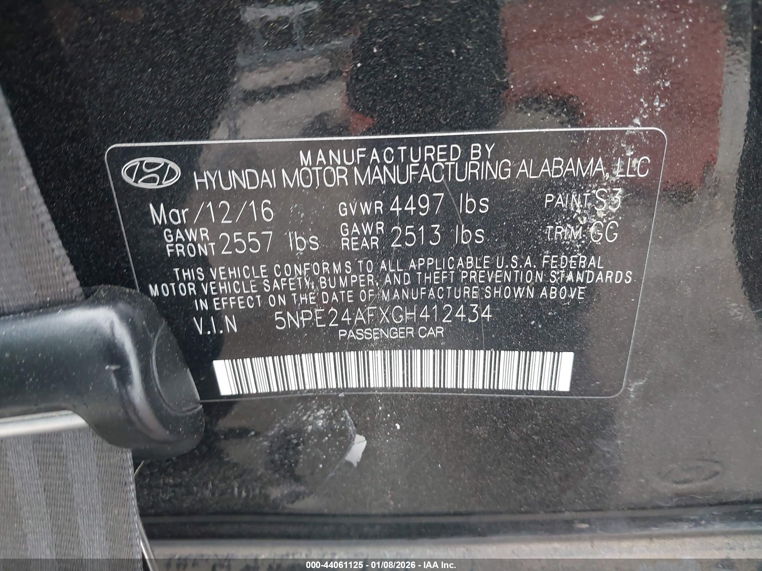 HYUNDAI SONATA image 9