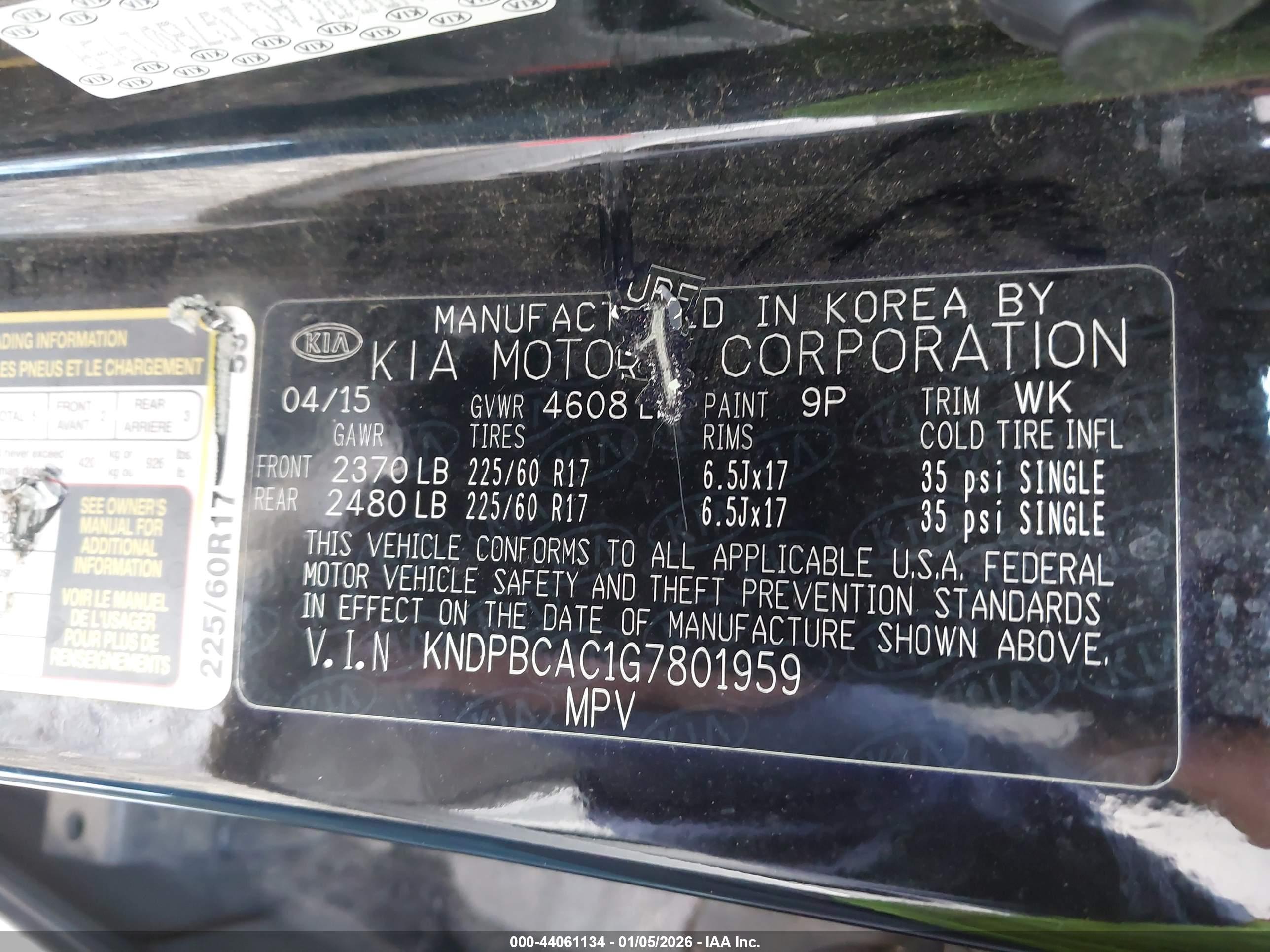 KIA SPORTAGE image 9