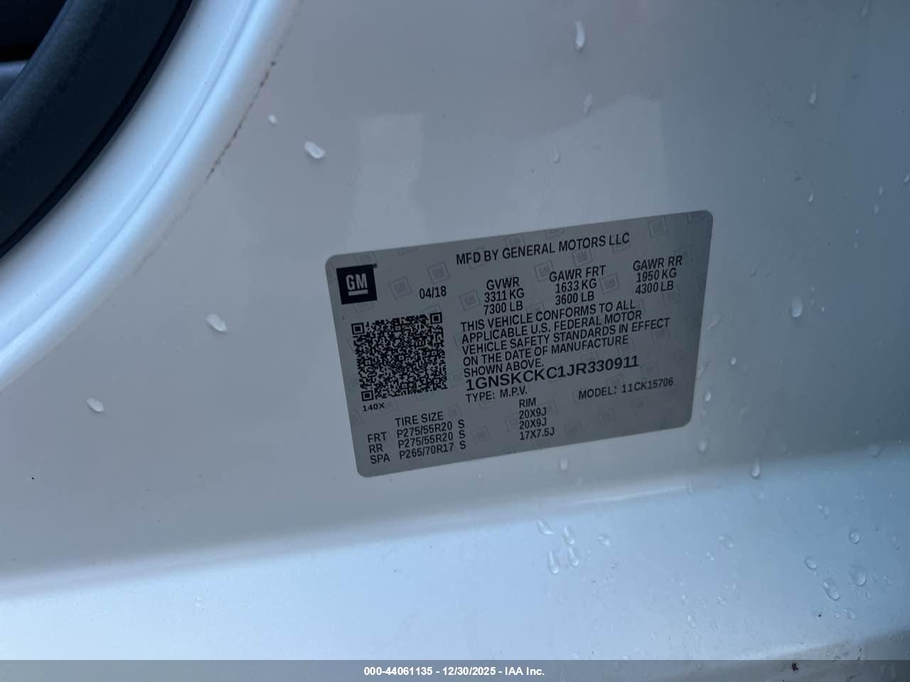 CHEVROLET TAHOE image 9