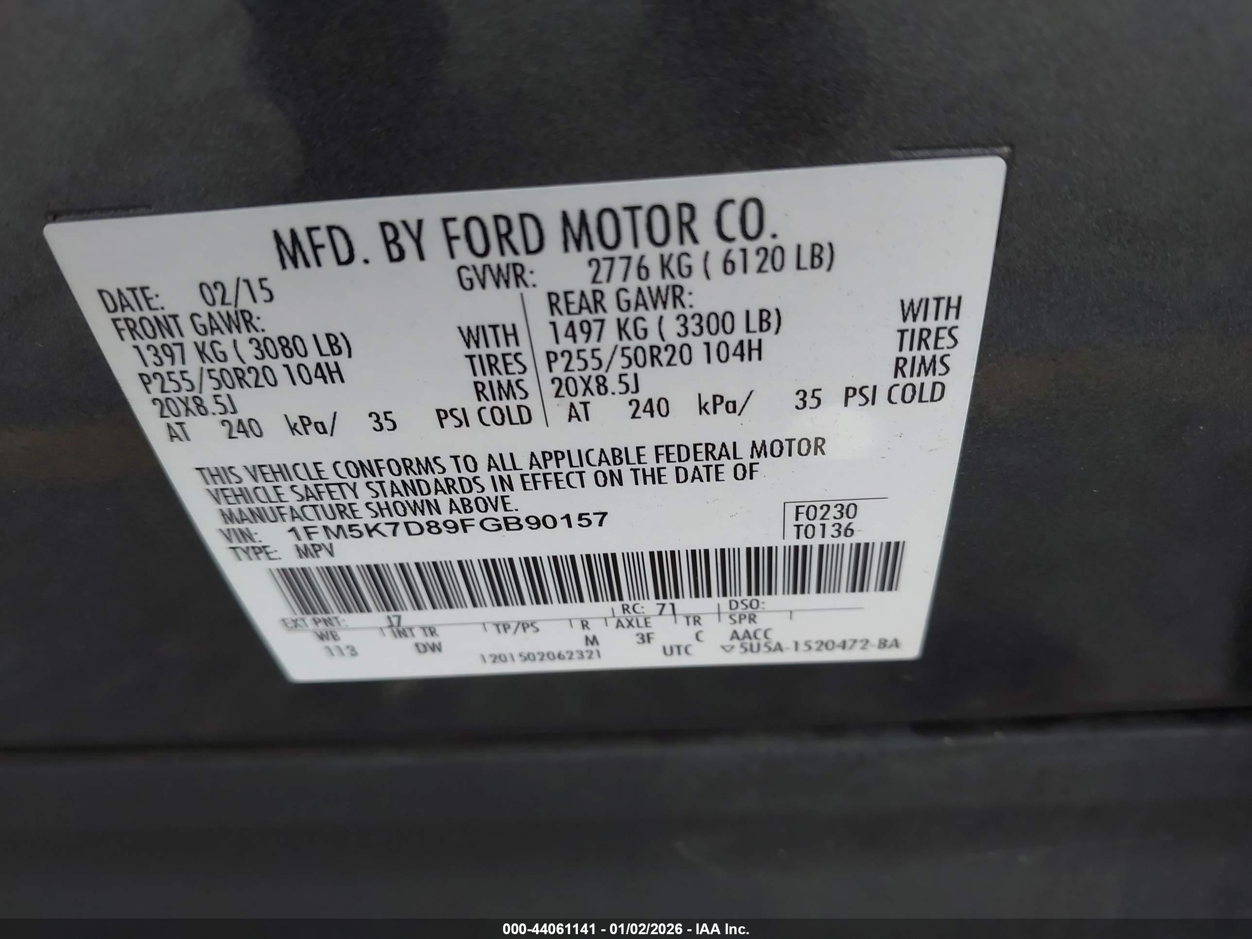 FORD EXPLORER image 9