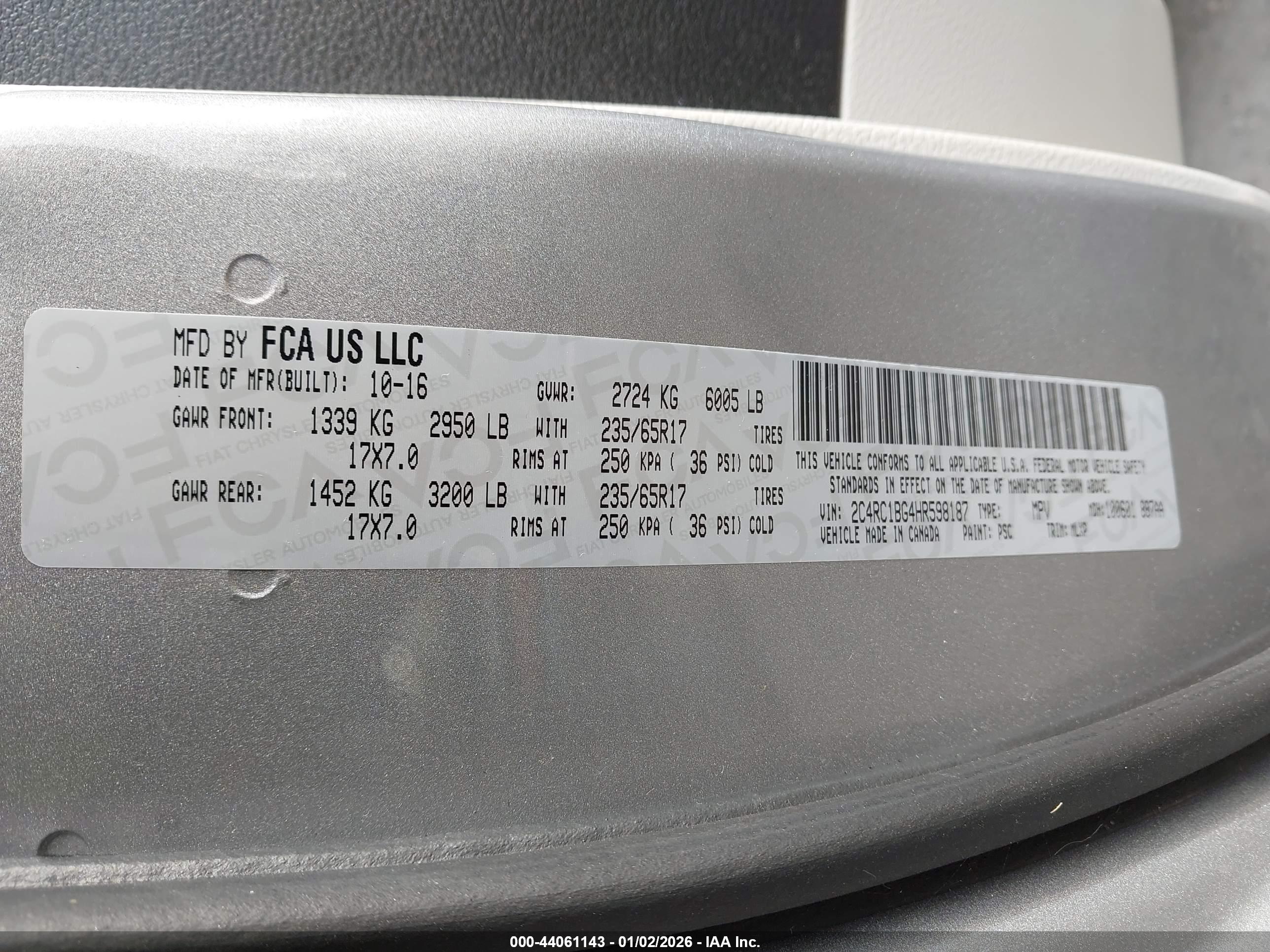 CHRYSLER PACIFICA image 9