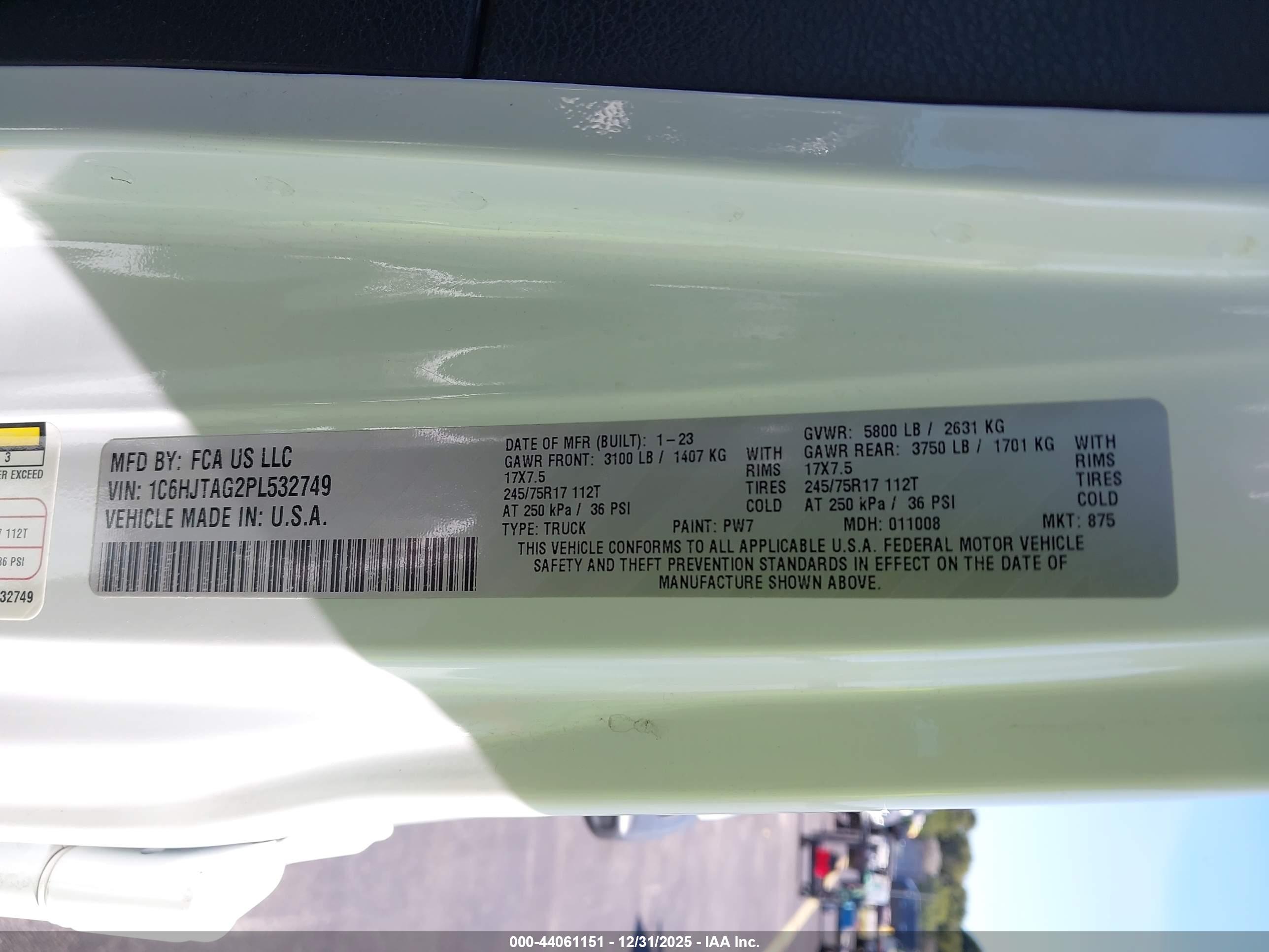 JEEP GLADIATOR image 9