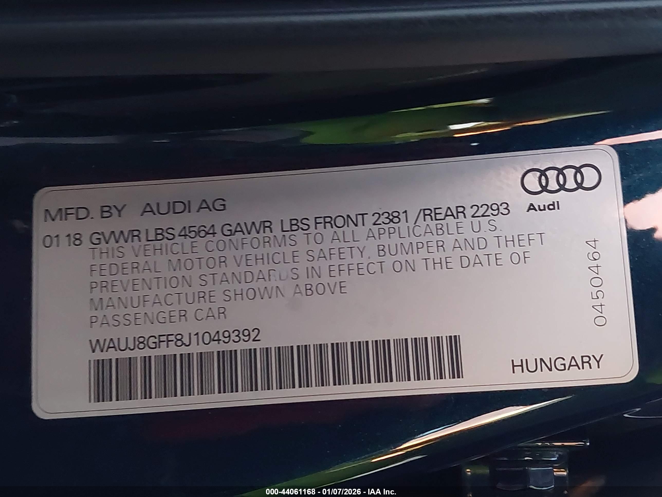 AUDI A3 image 9