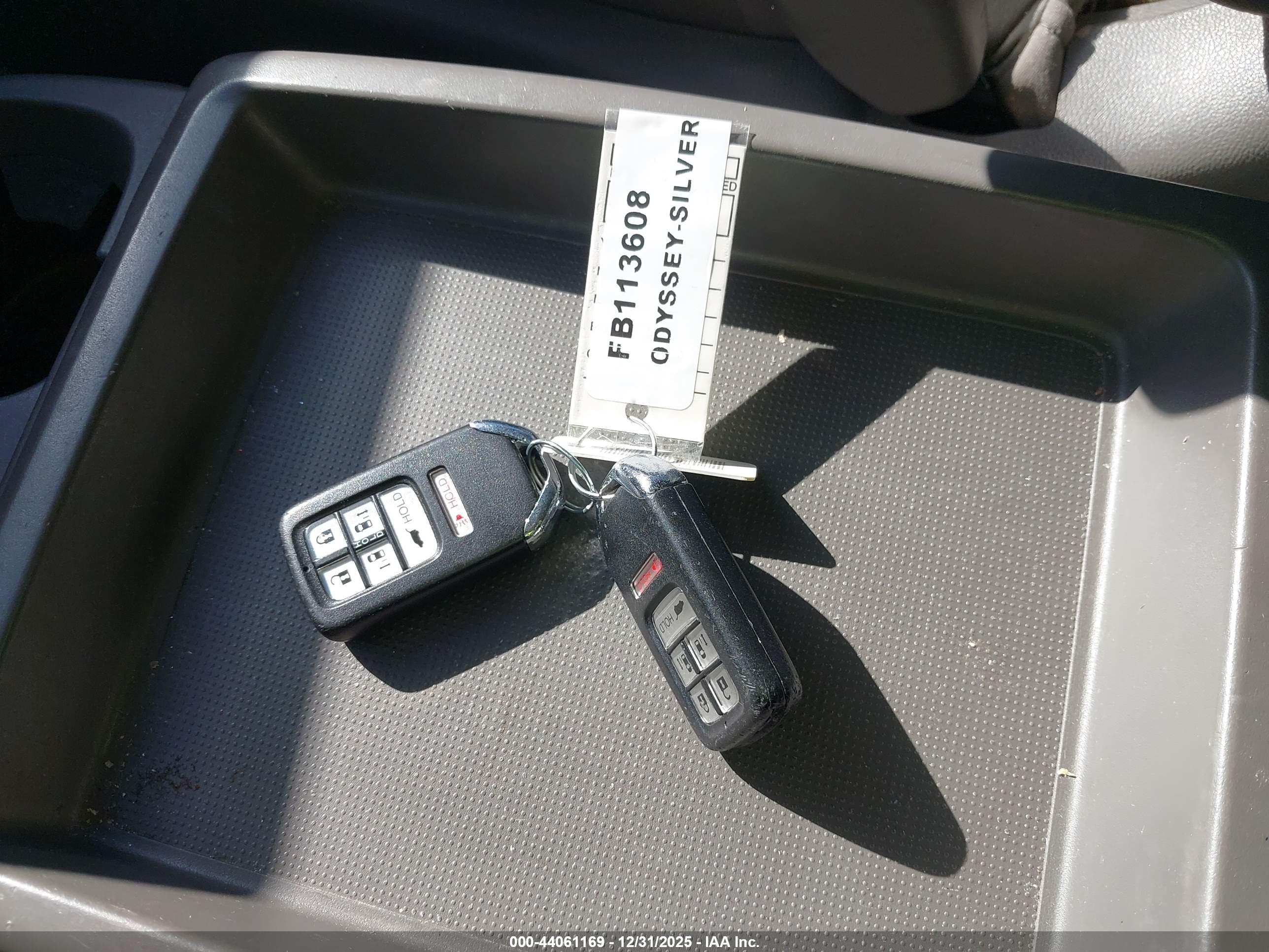 HONDA ODYSSEY image 11