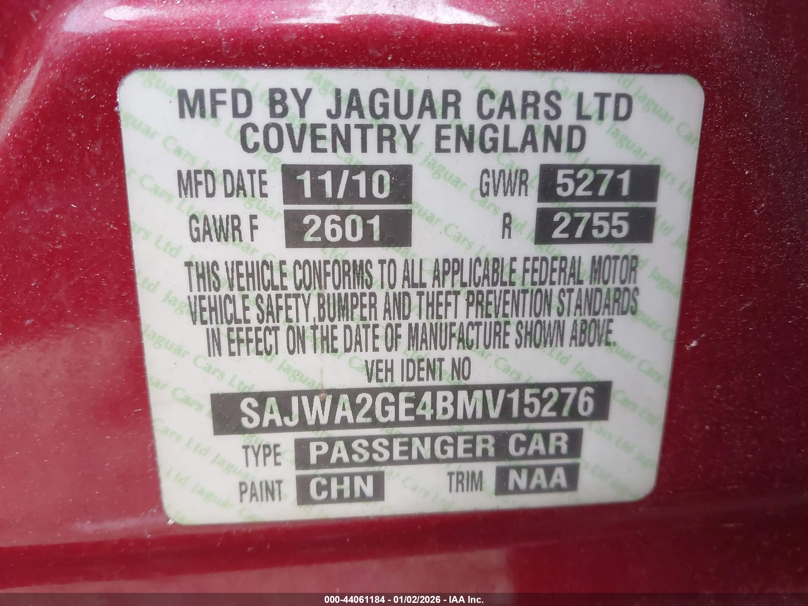 JAGUAR XJ image 9