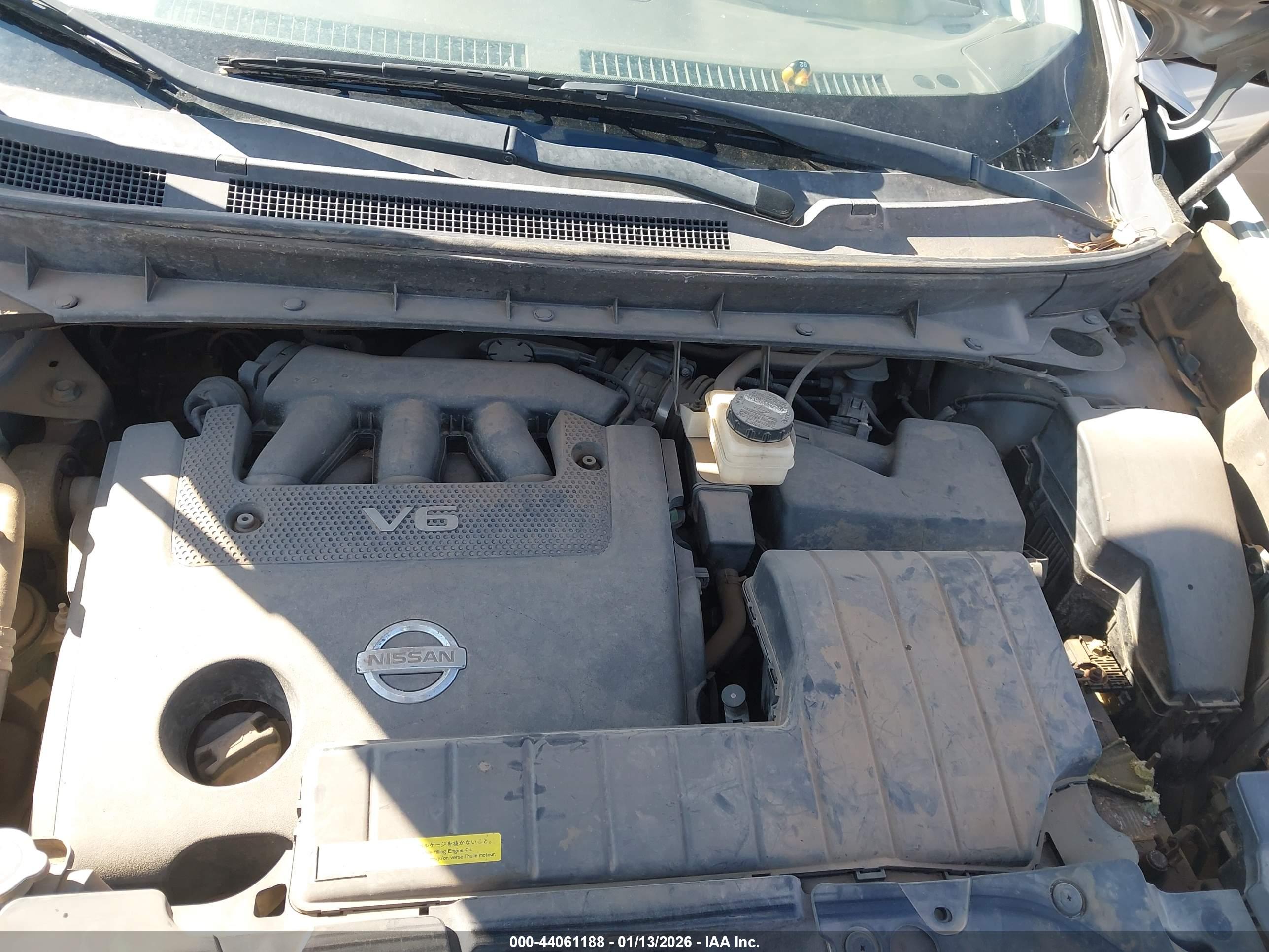 NISSAN MURANO image 10