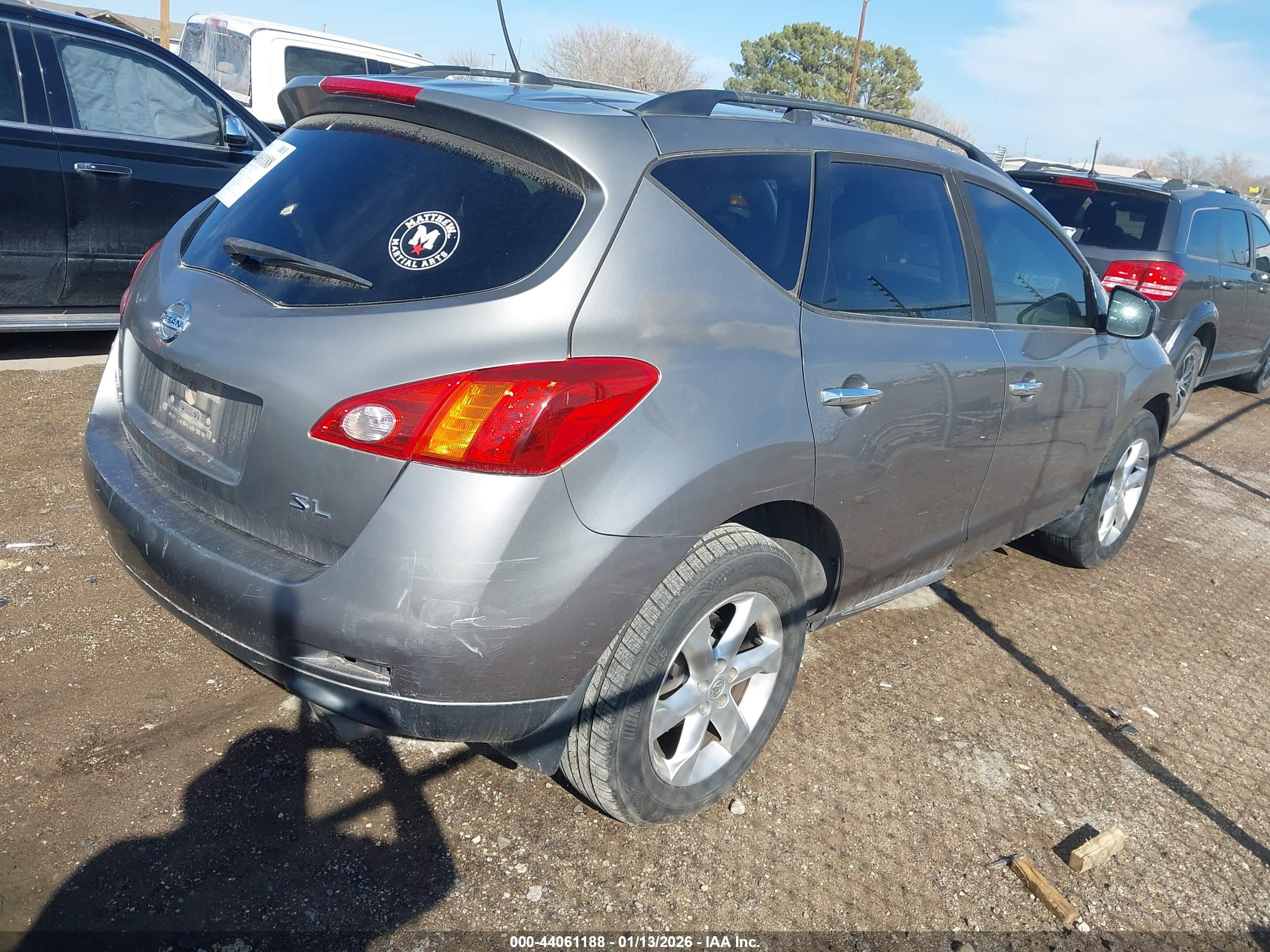 NISSAN MURANO image 4