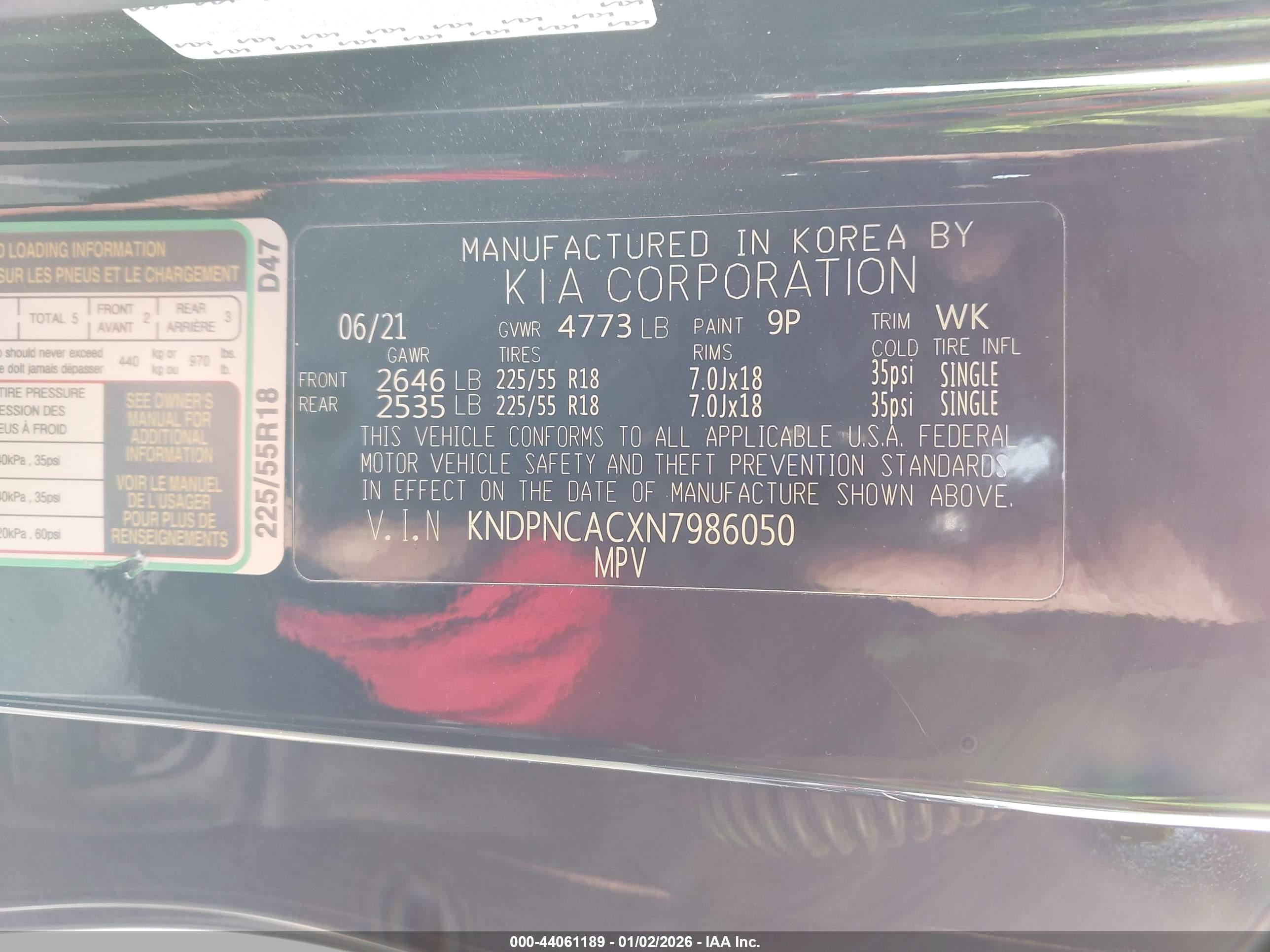KIA SPORTAGE image 9