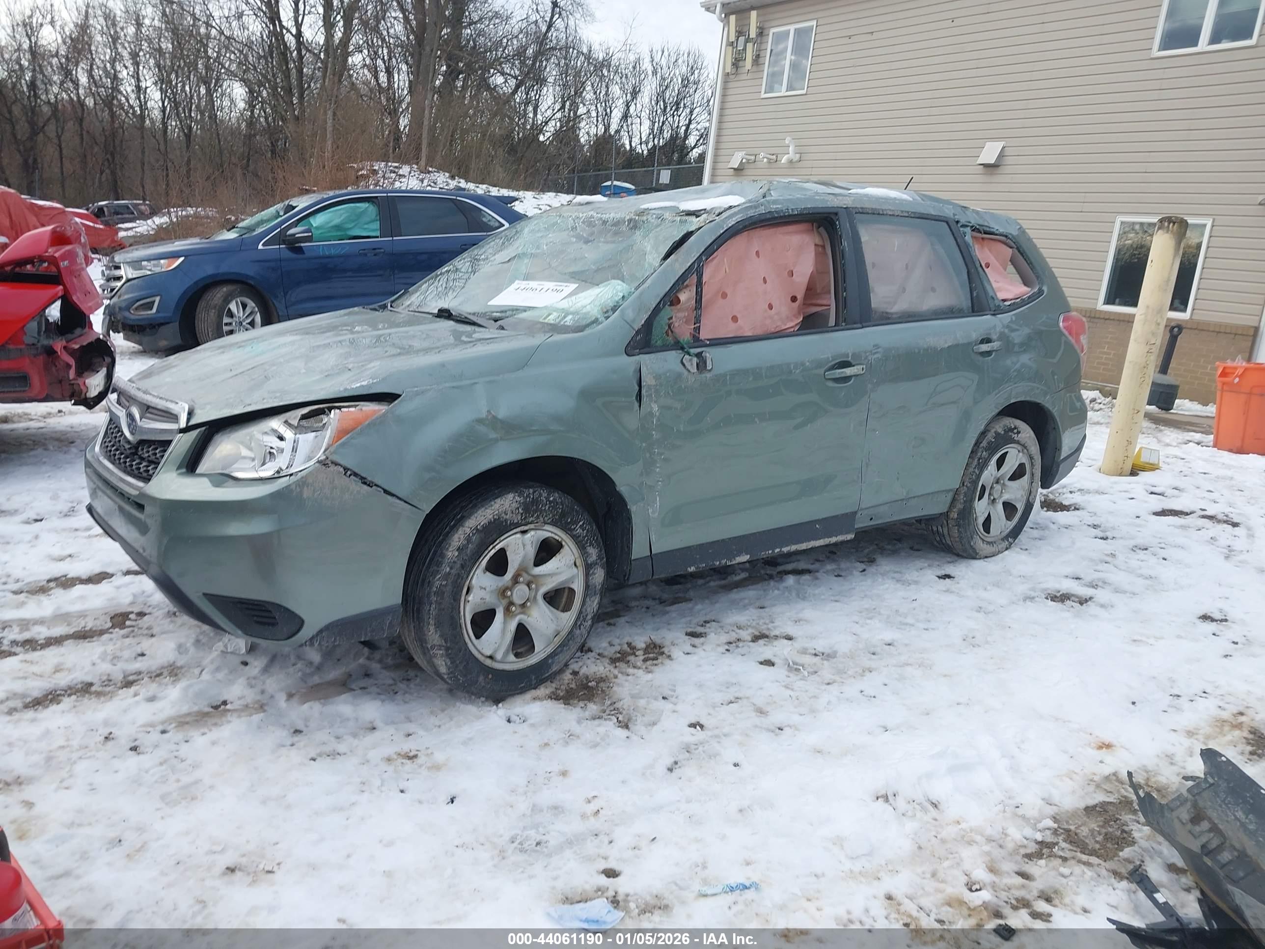 SUBARU FORESTER image 2