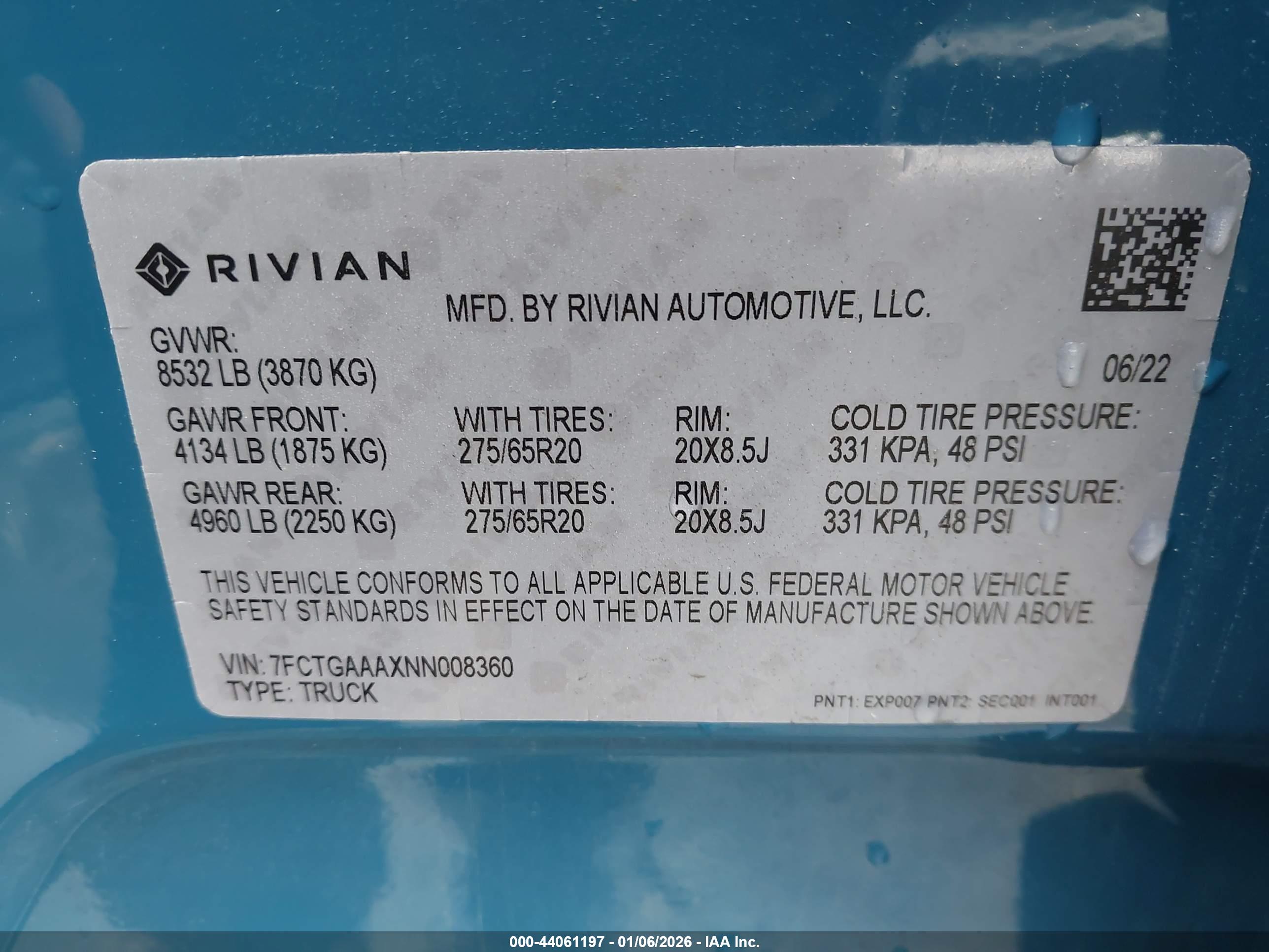 RIVIAN R1T image 9