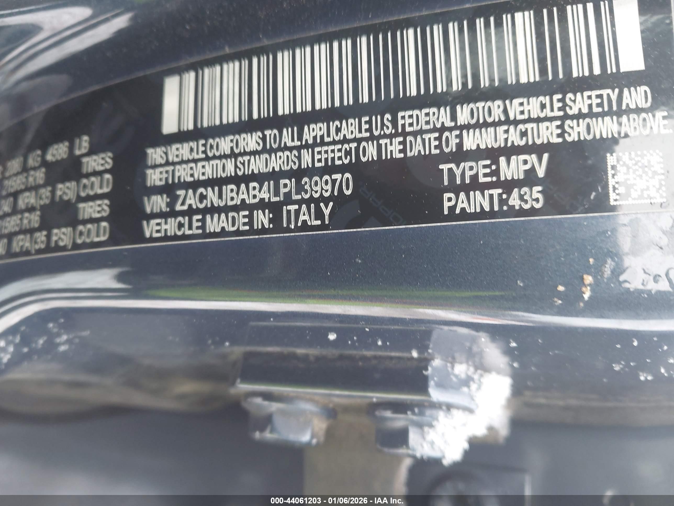 JEEP RENEGADE image 9