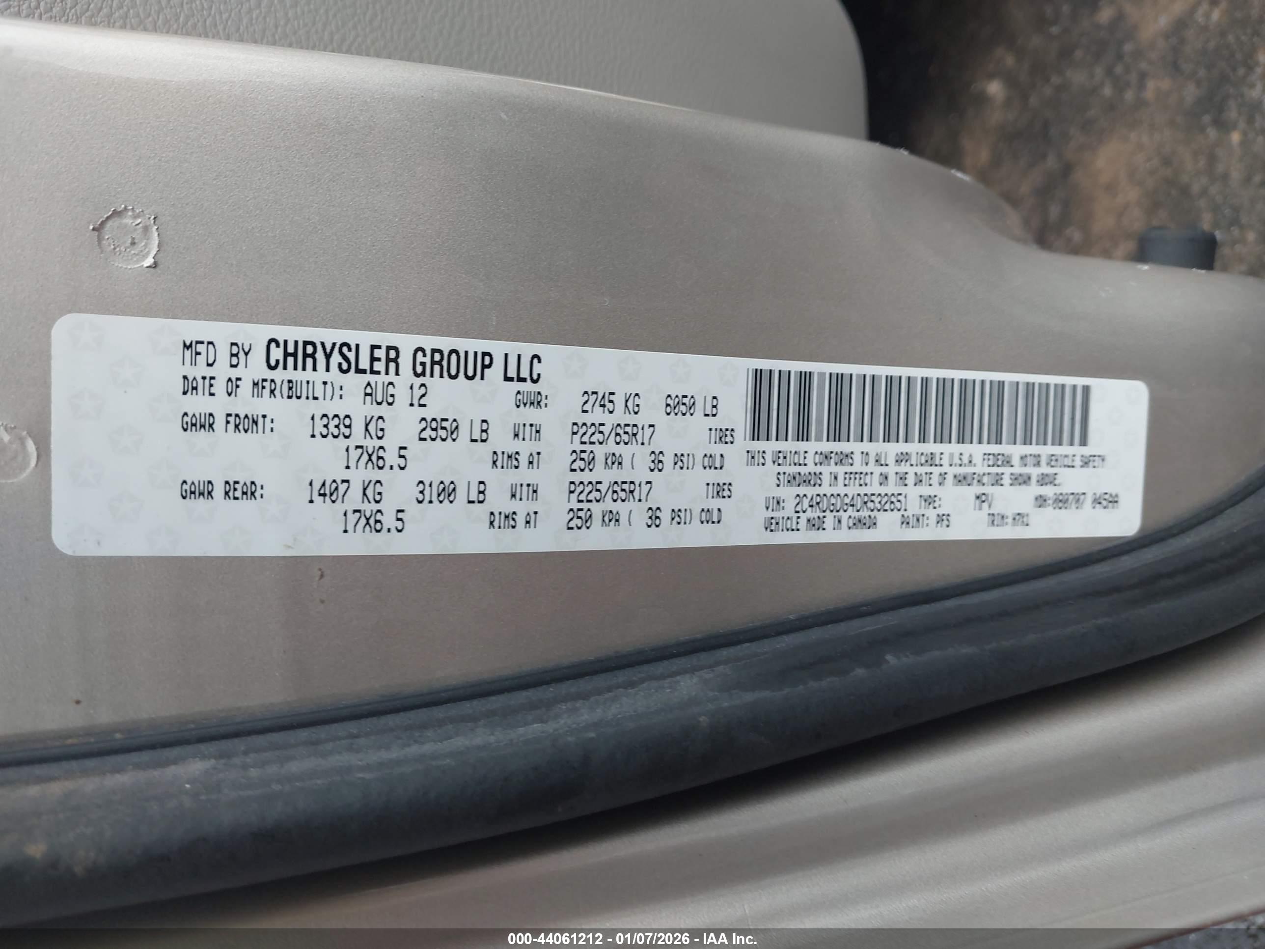 DODGE GRAND image 9