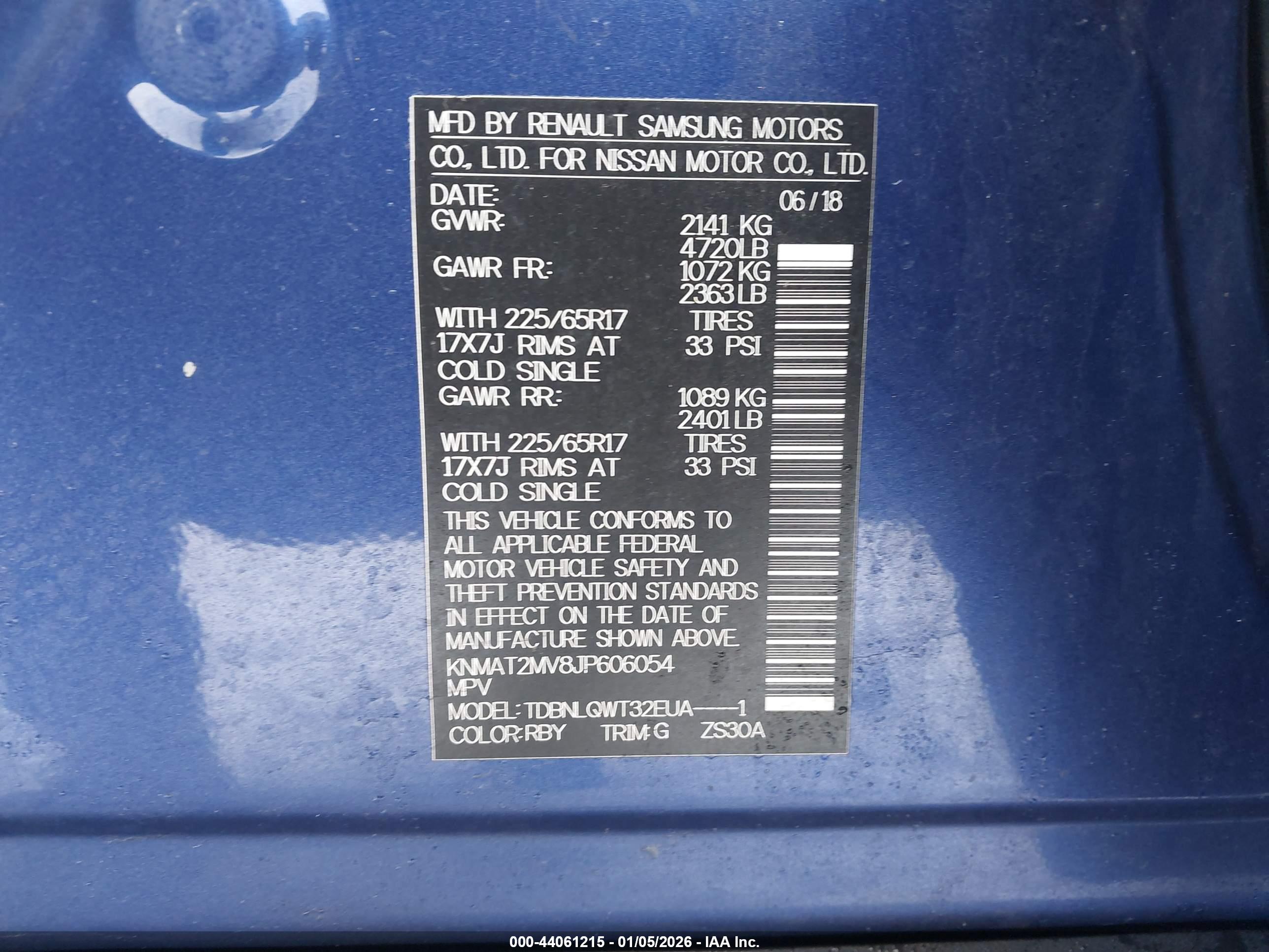 NISSAN ROGUE image 9