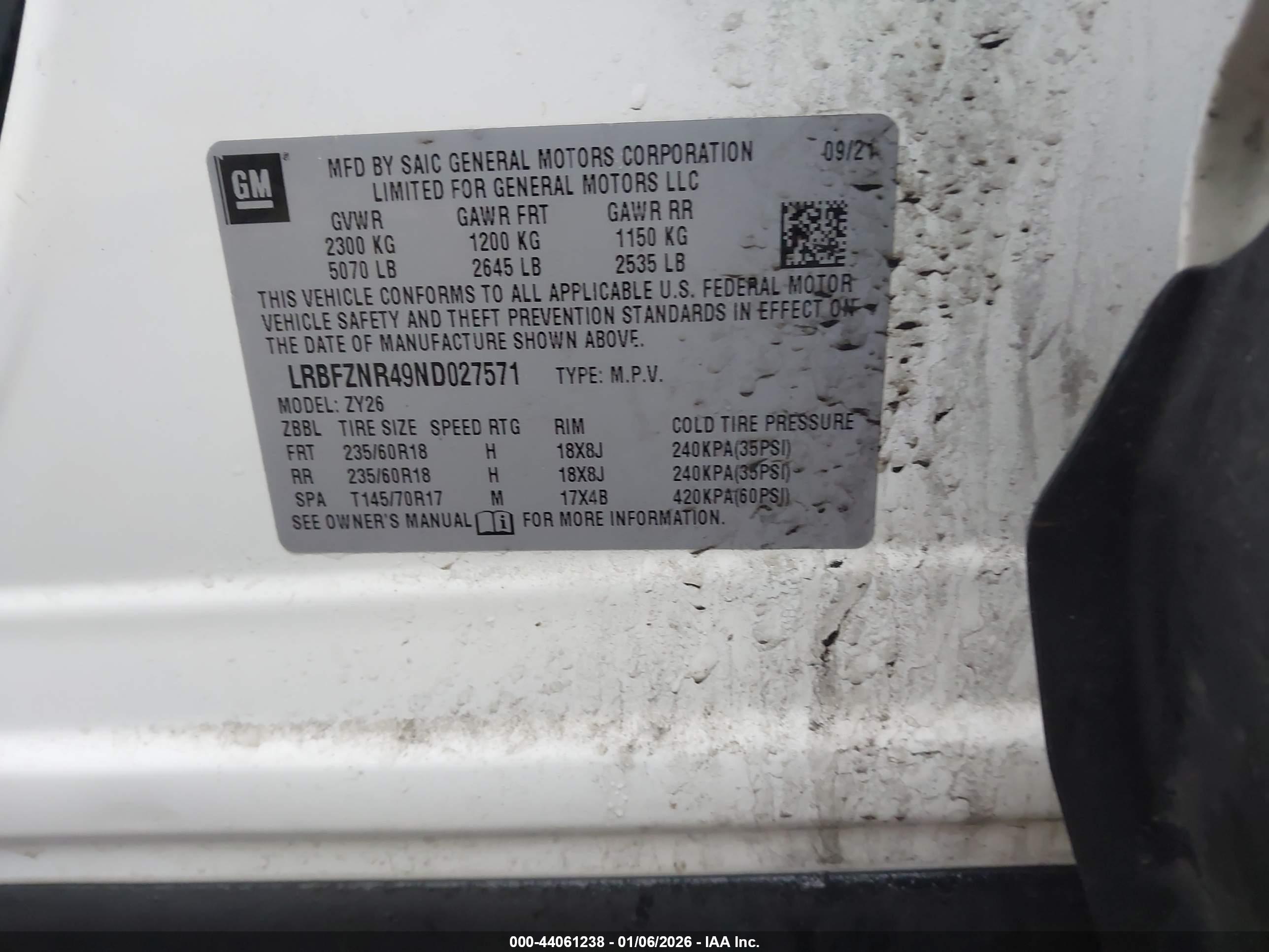 BUICK ENVISION image 9