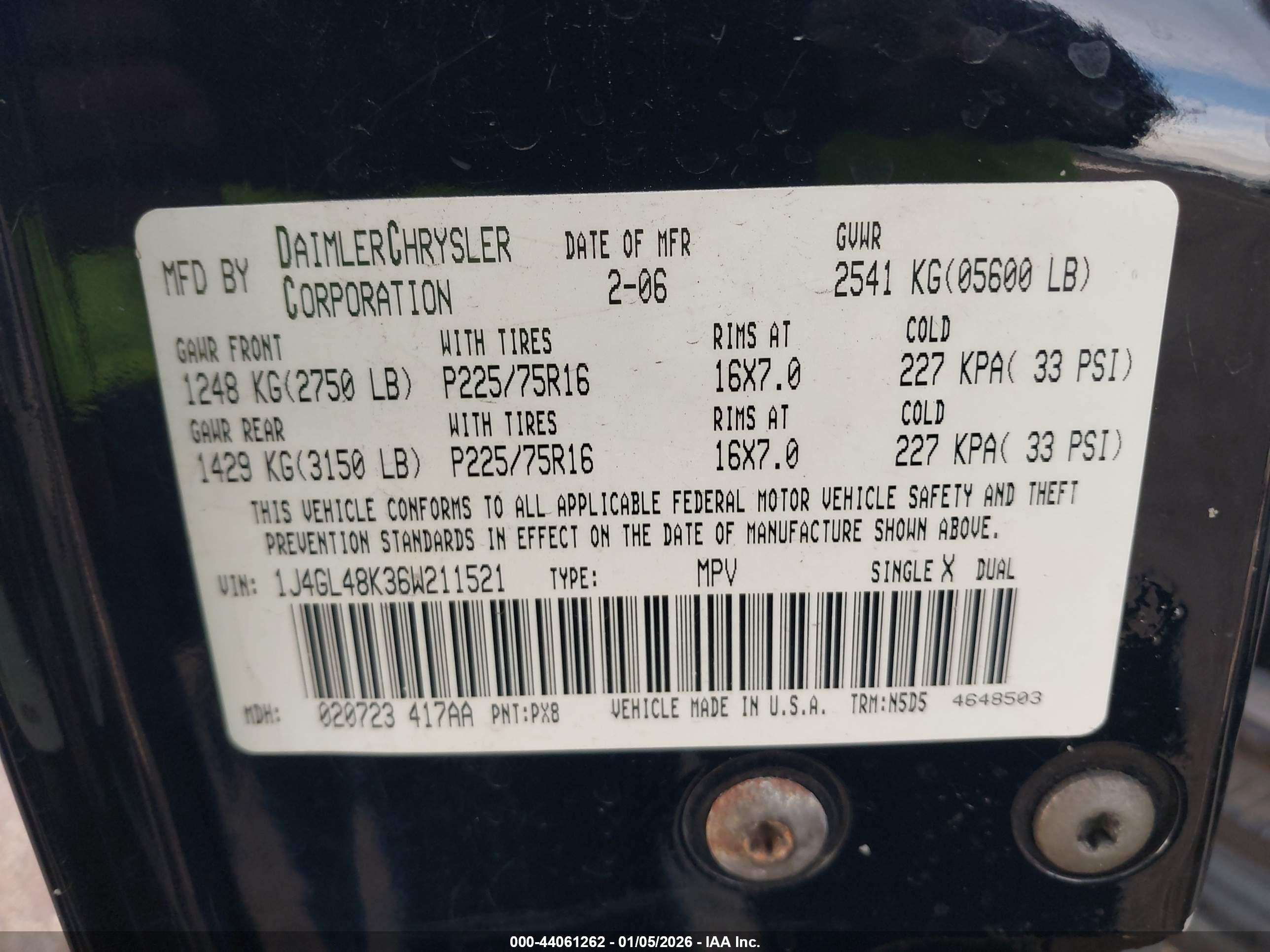 JEEP LIBERTY image 9