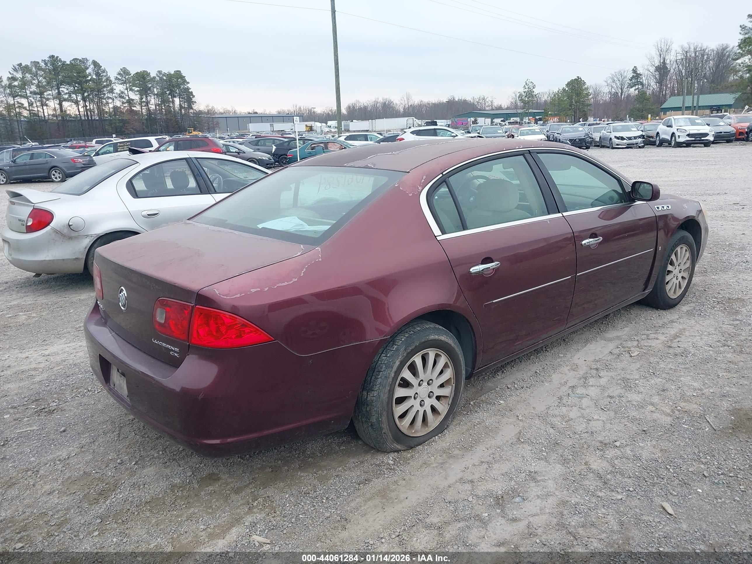 BUICK LUCERNE image 4