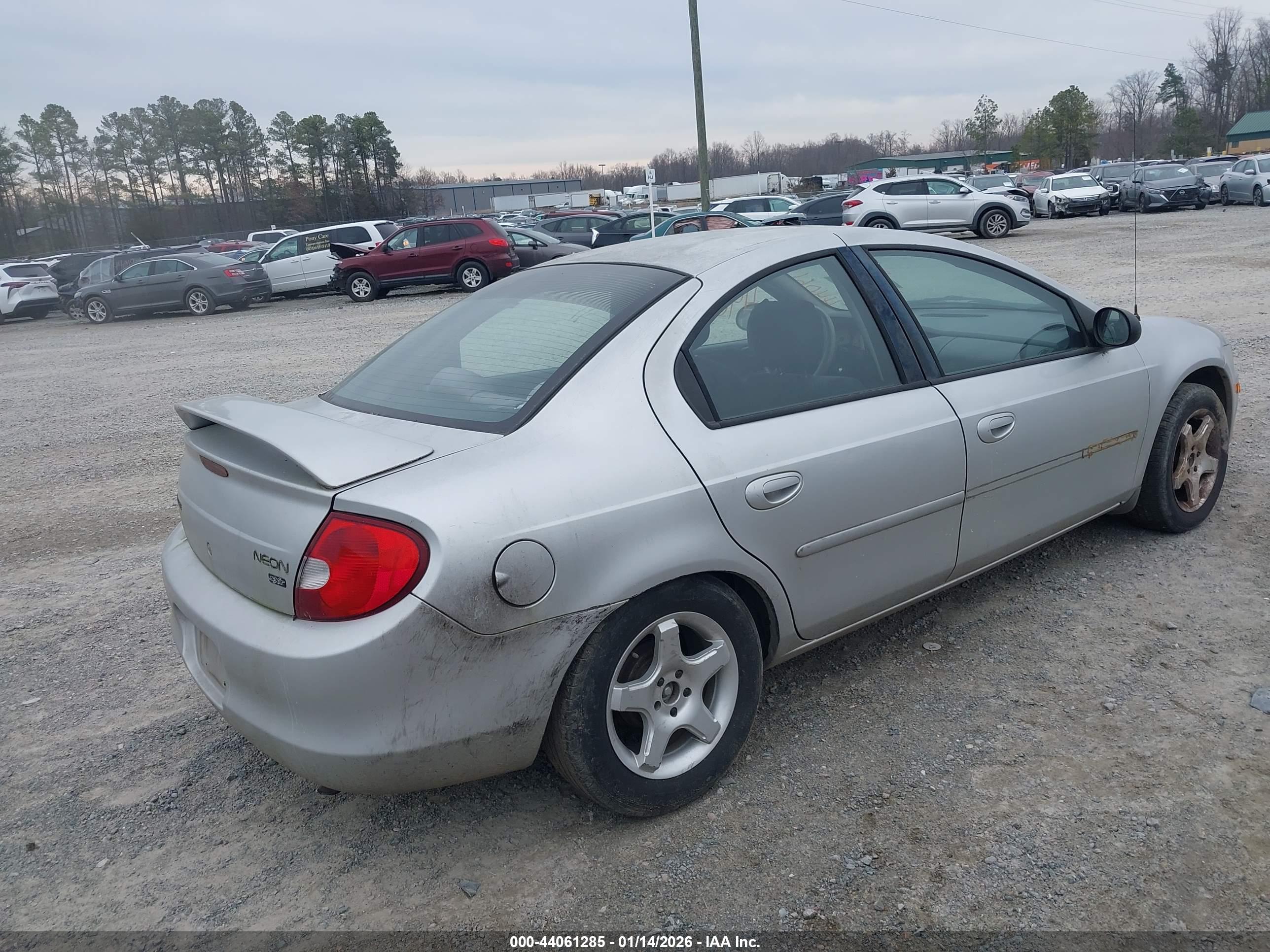 DODGE NEON image 4