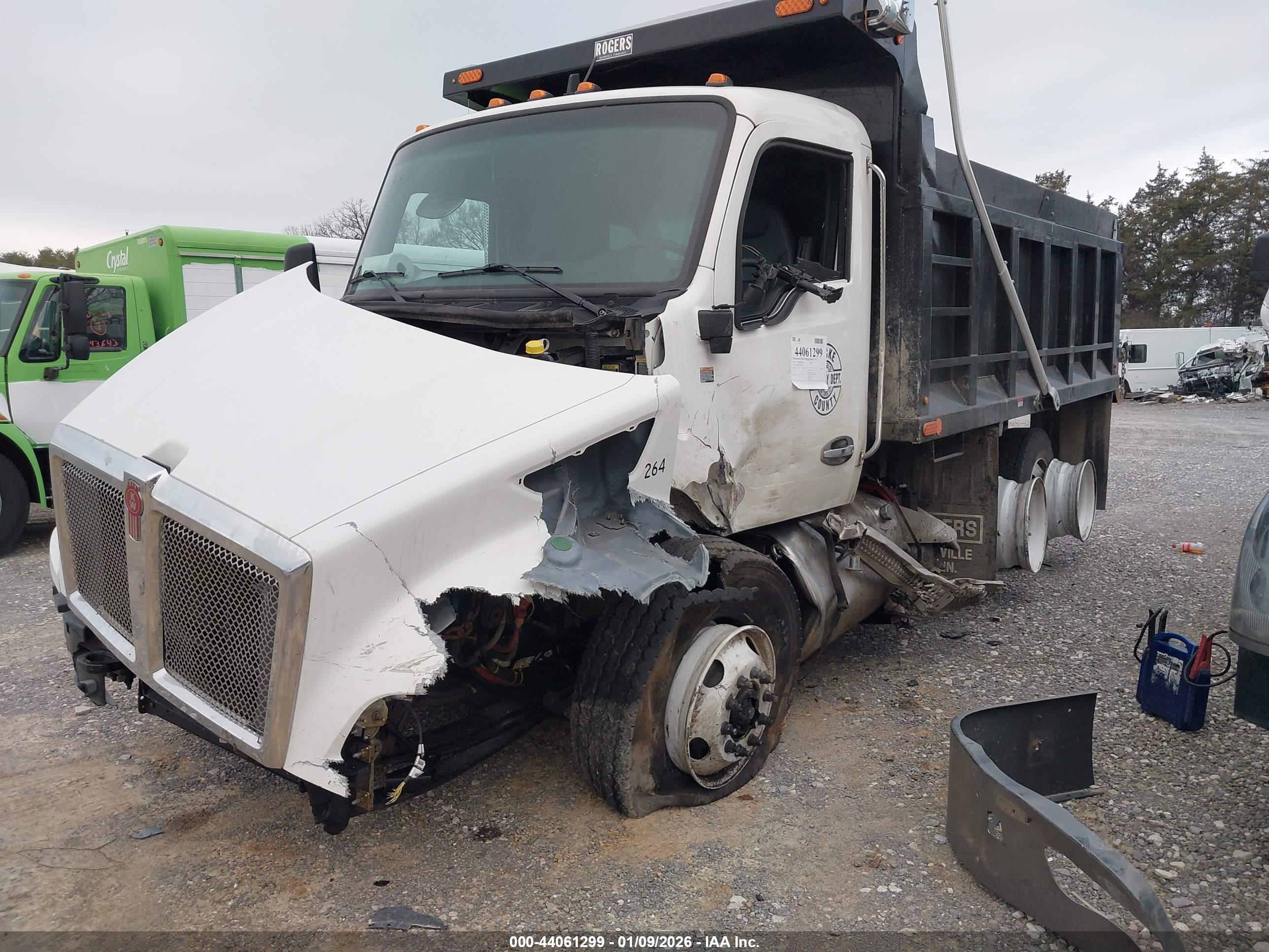 KENWORTH T480 image 2