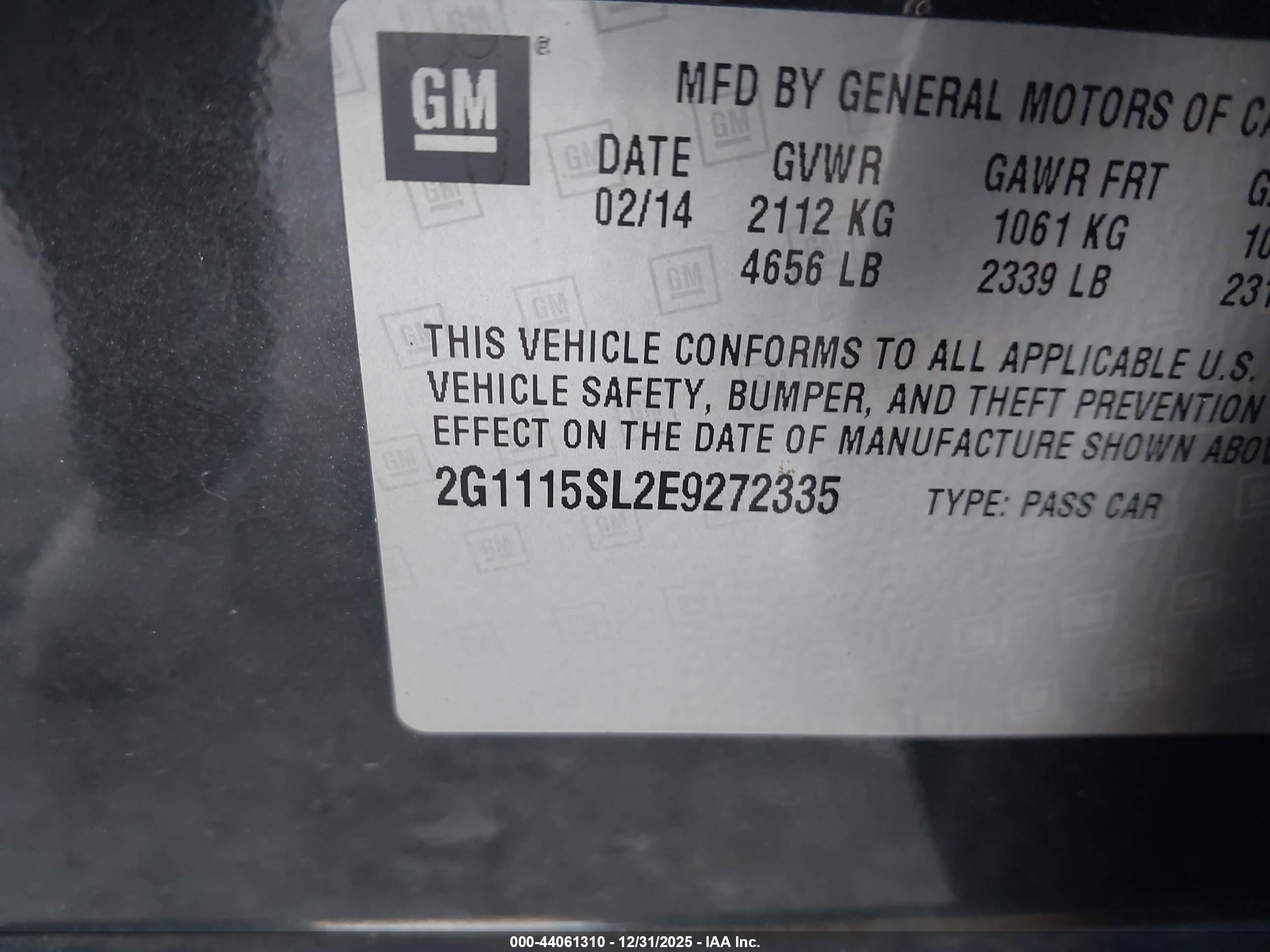 CHEVROLET IMPALA image 9