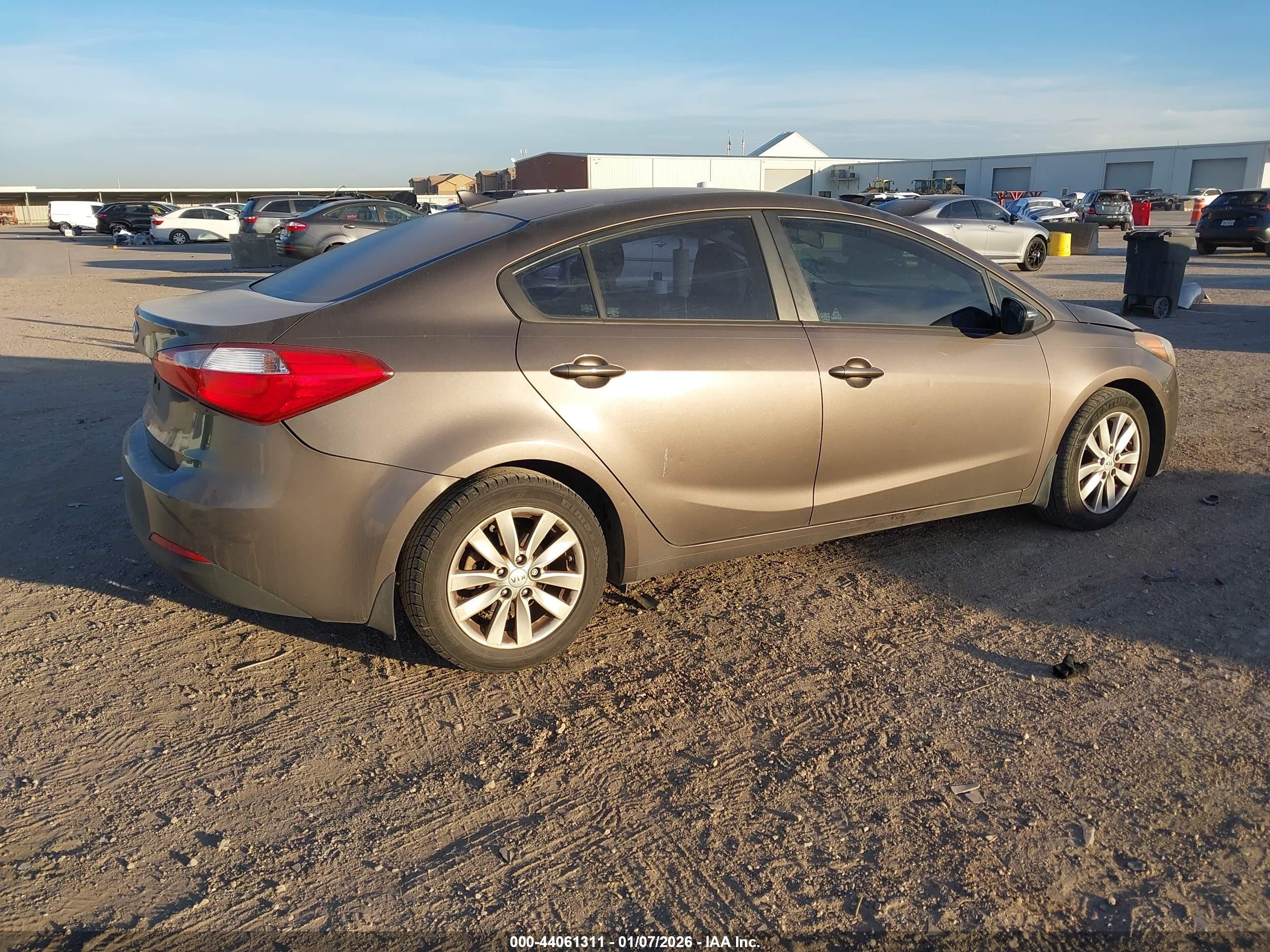 KIA FORTE image 4
