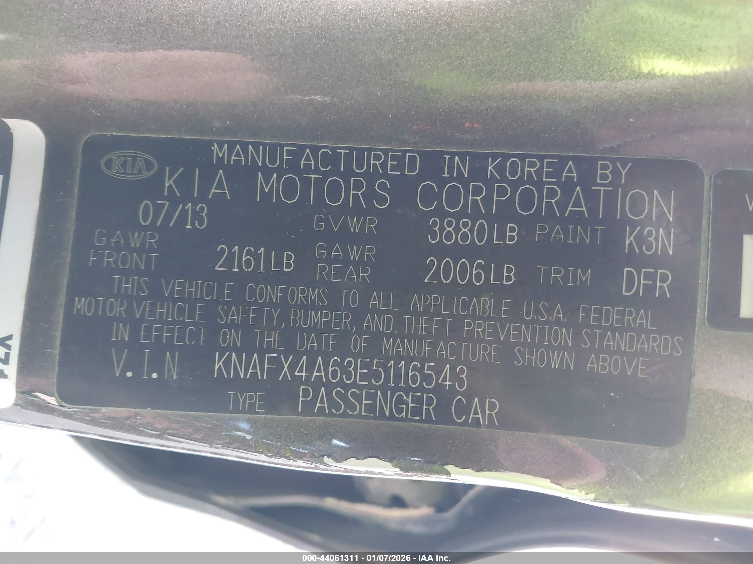 KIA FORTE image 9