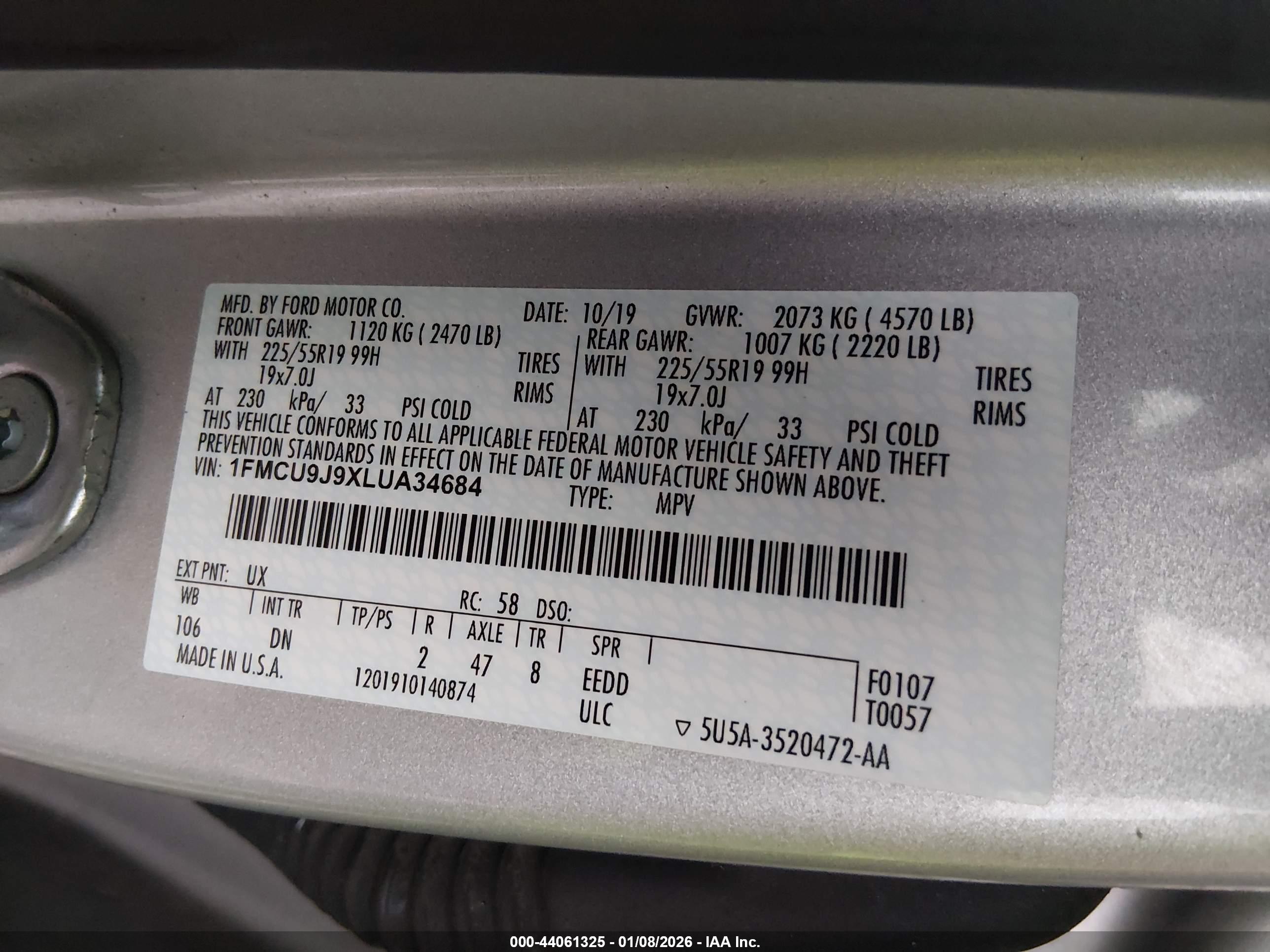 FORD ESCAPE image 9