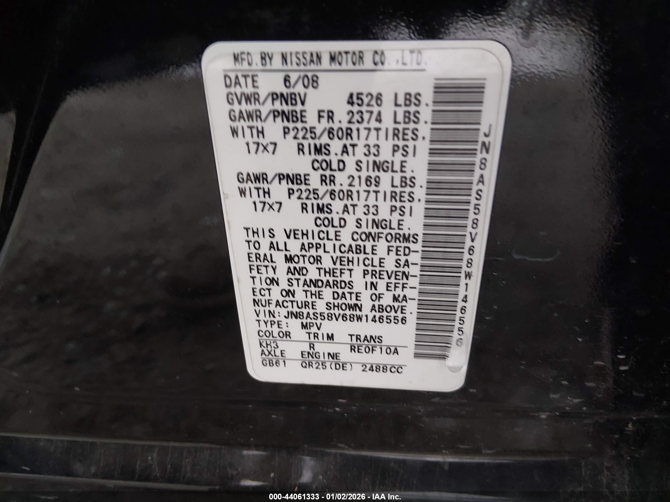 NISSAN ROGUE image 9