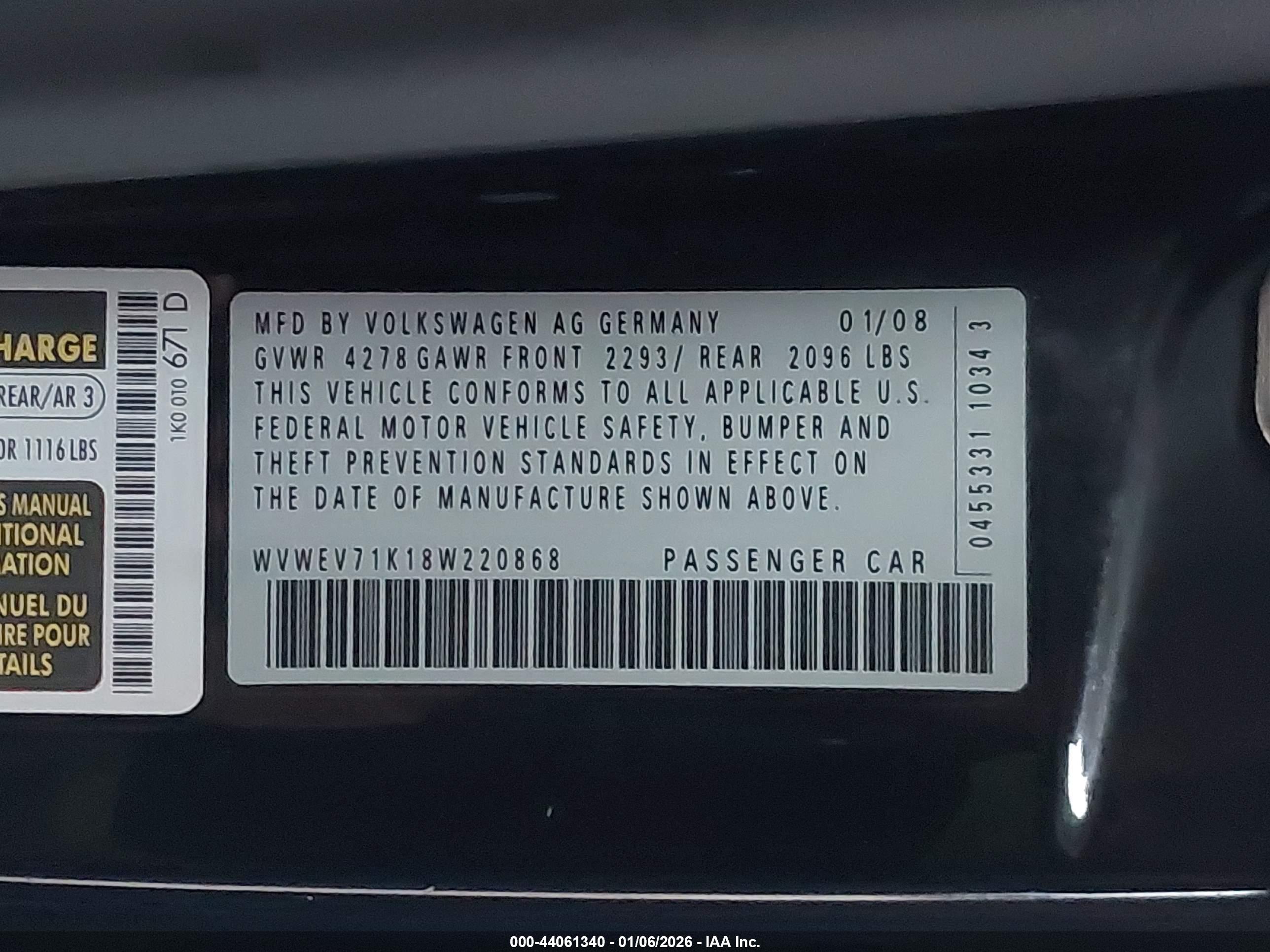 VOLKSWAGEN GTI image 9