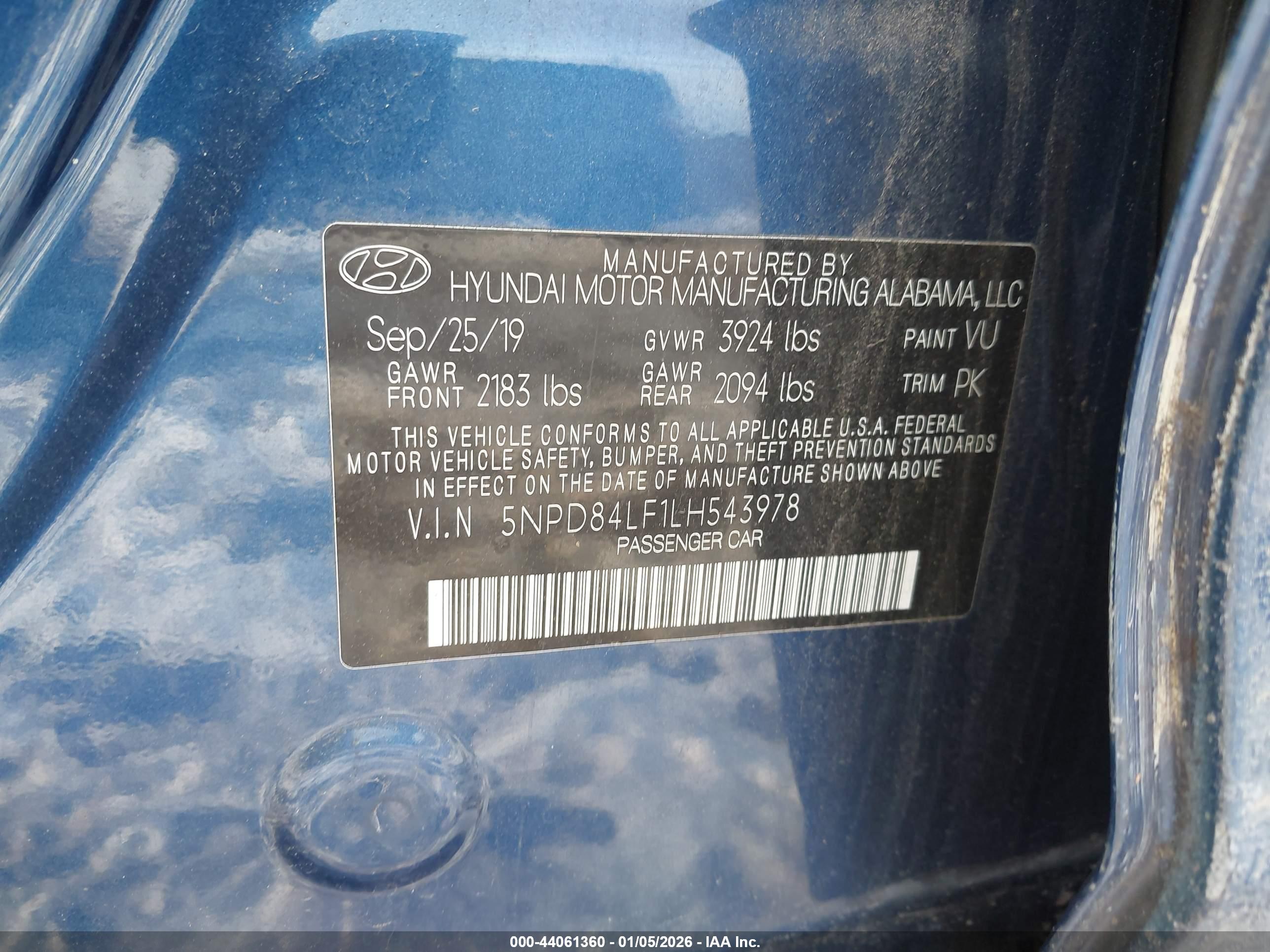 HYUNDAI ELANTRA image 9