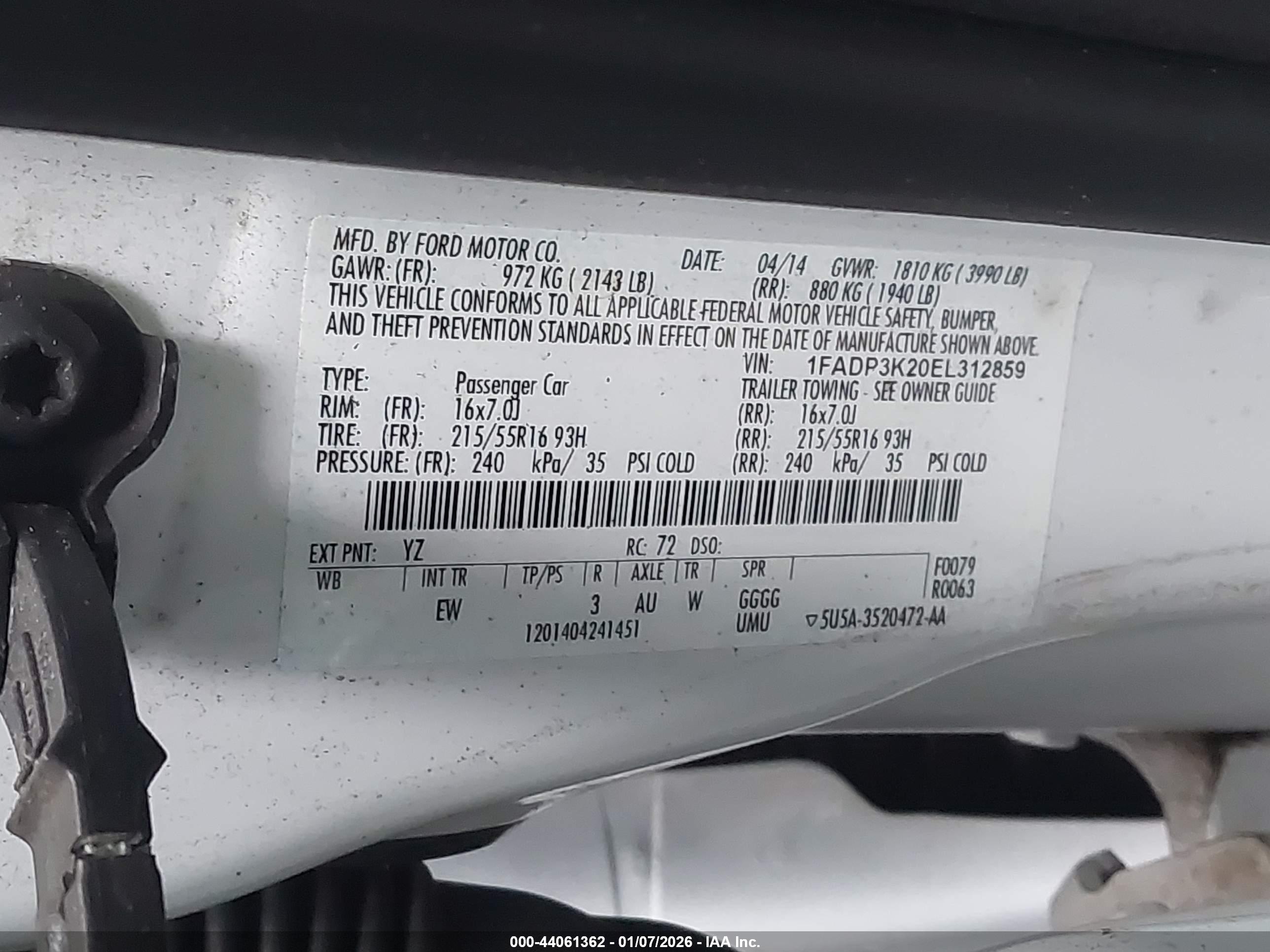 FORD FOCUS image 9