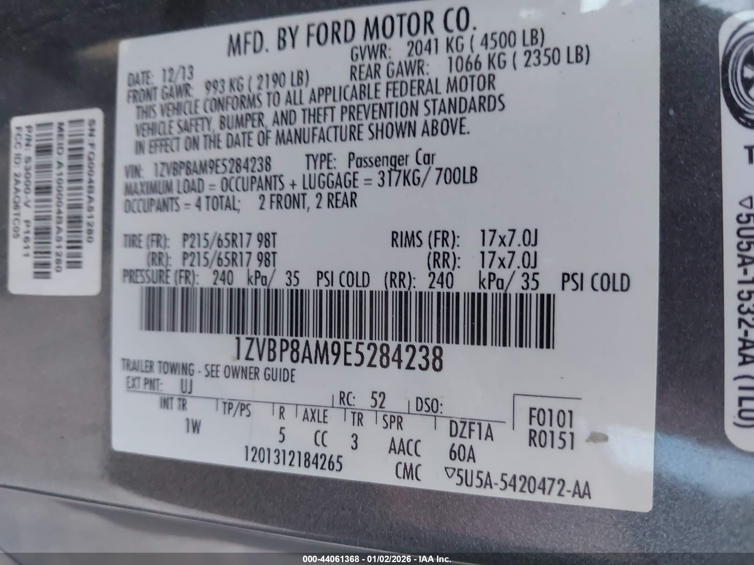 FORD MUSTANG image 9