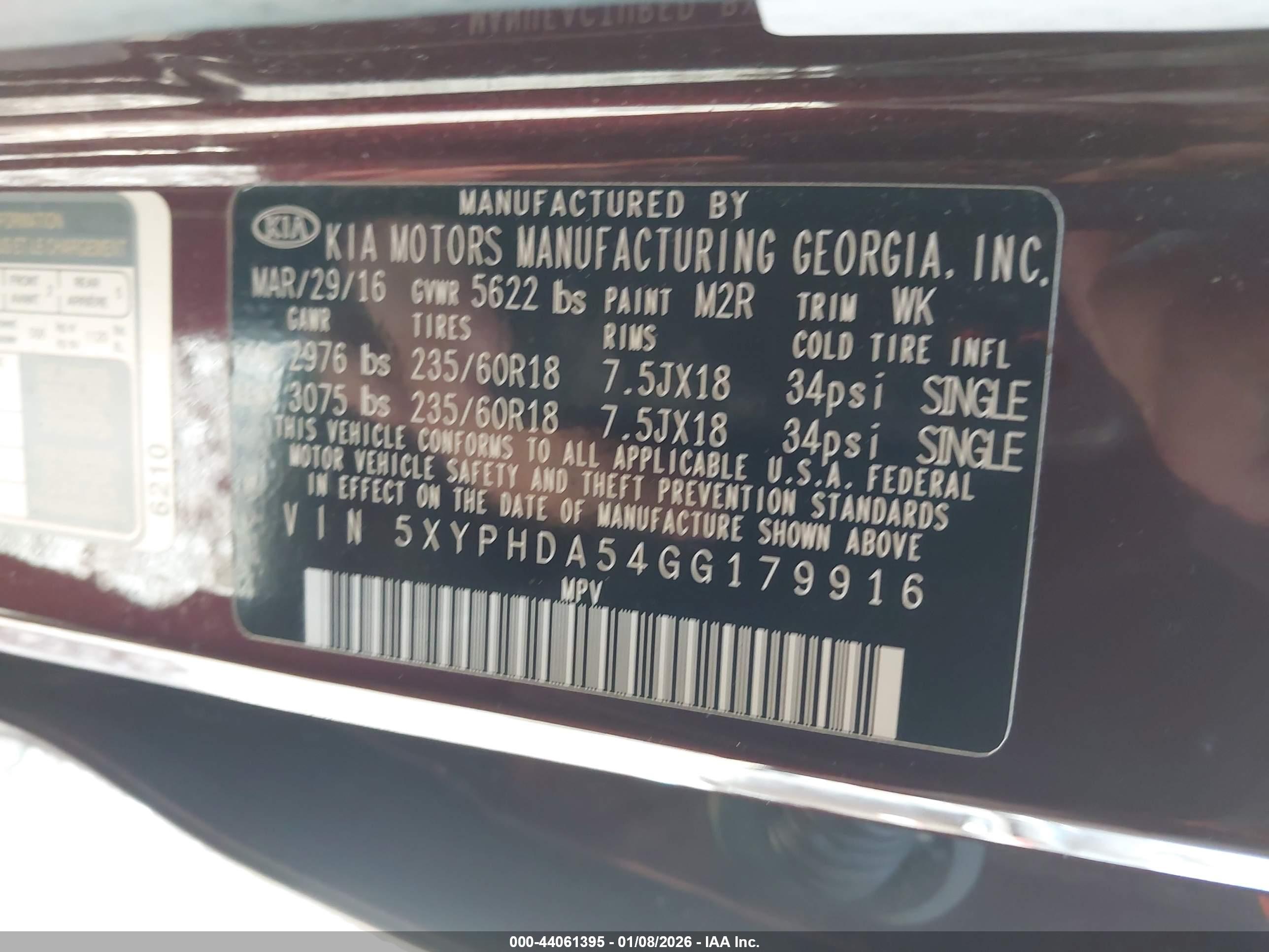 KIA SORENTO image 9