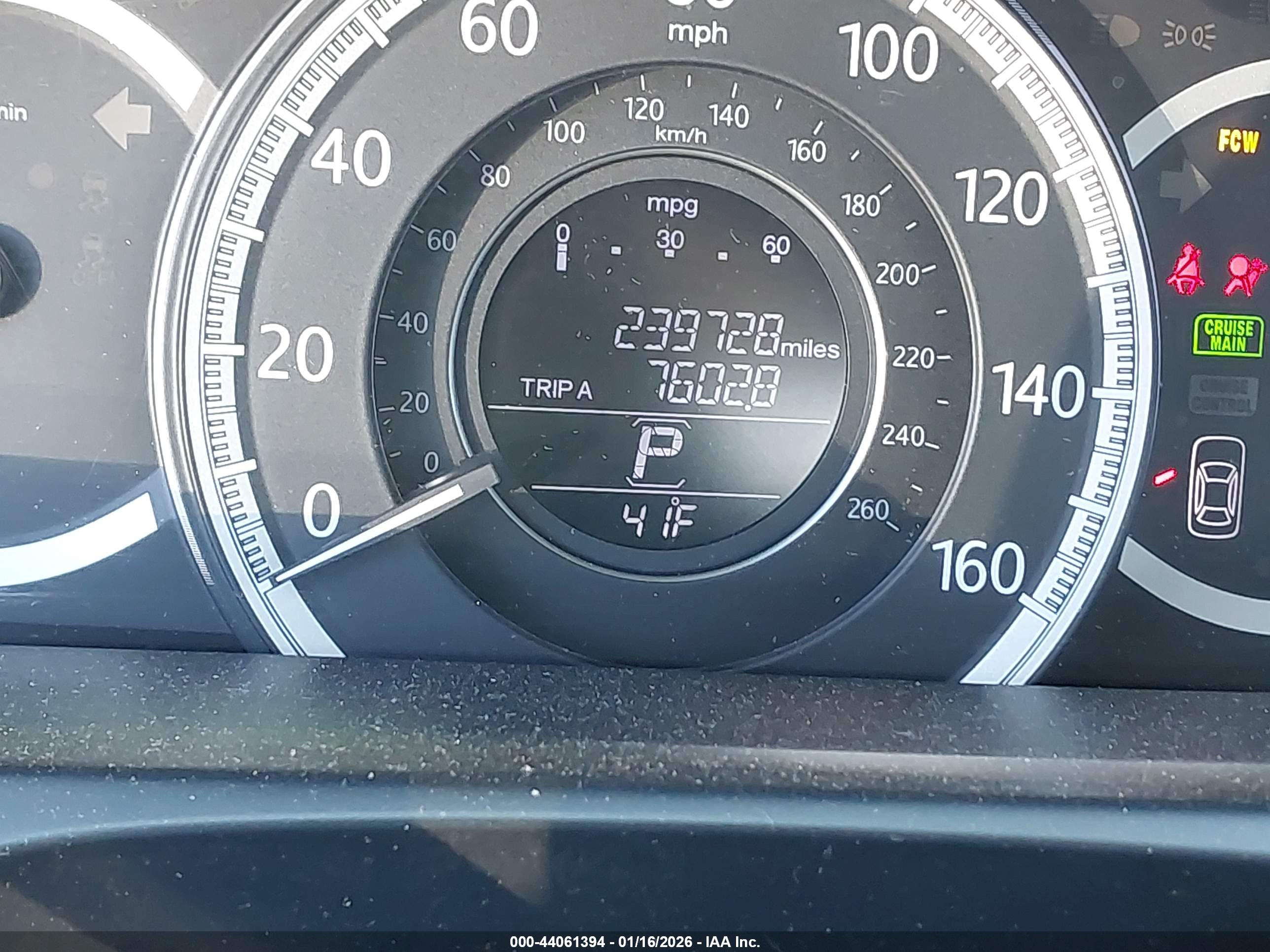 HONDA ACCORD image 7