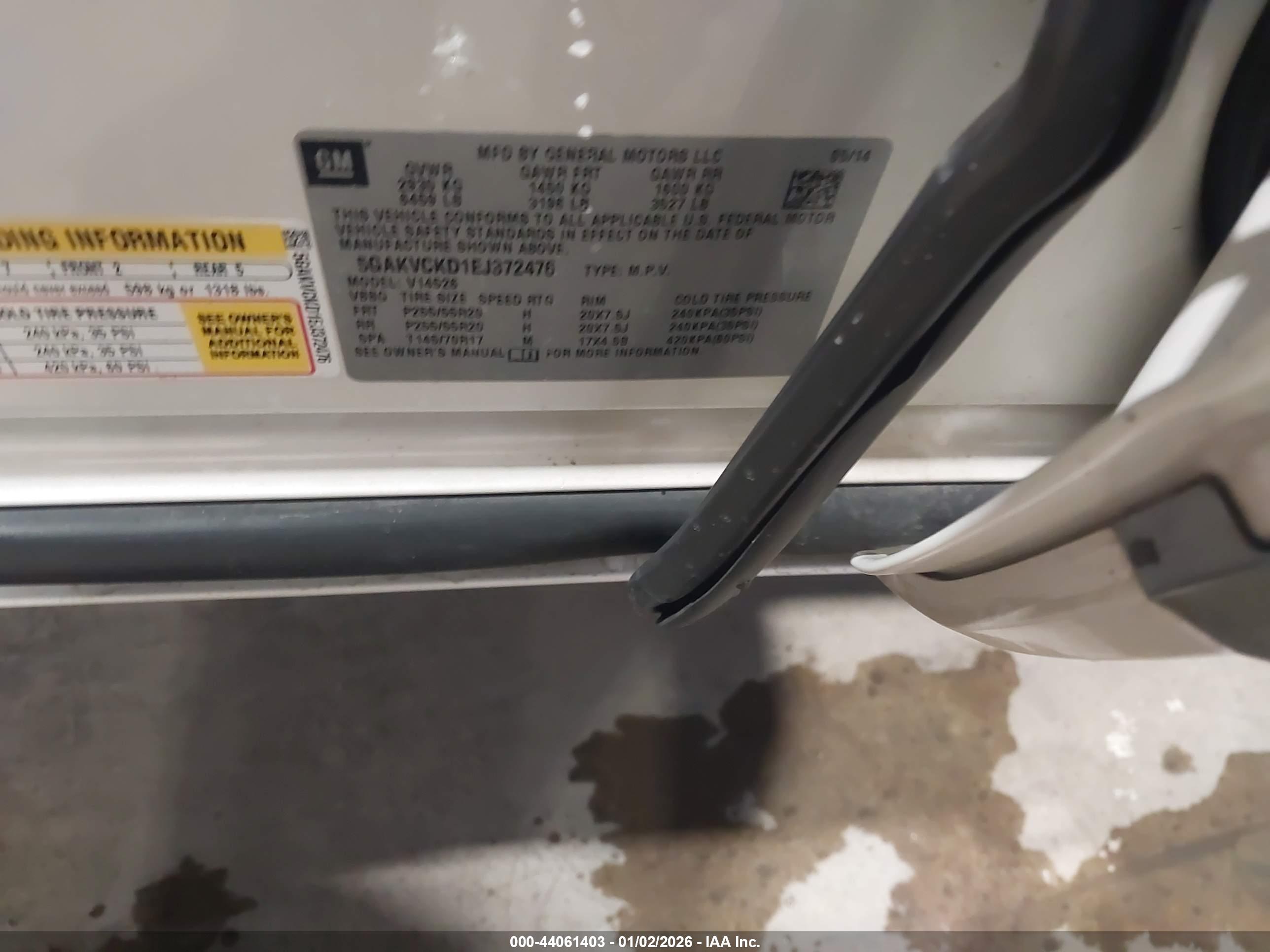 BUICK ENCLAVE image 9