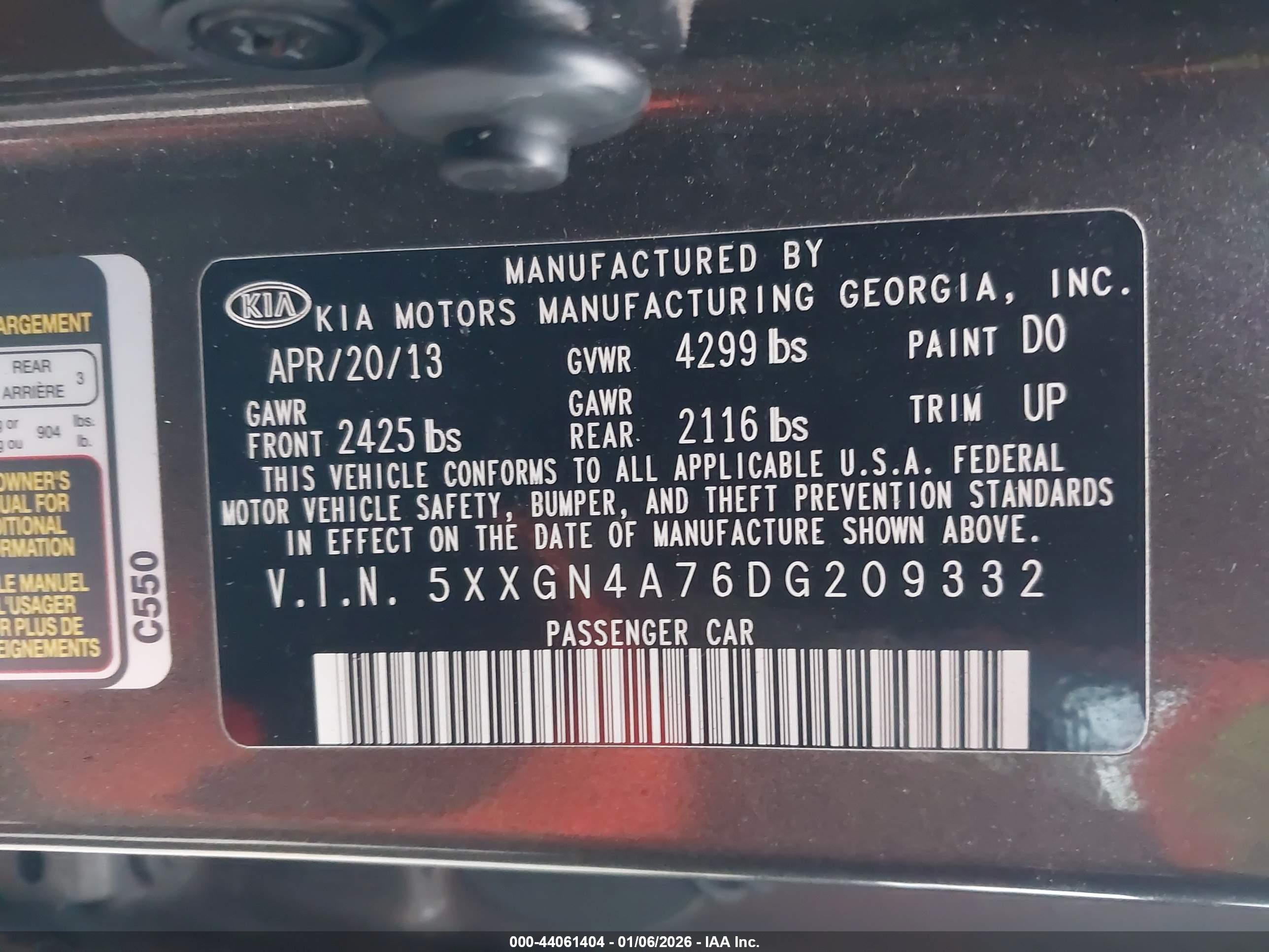 KIA OPTIMA image 9