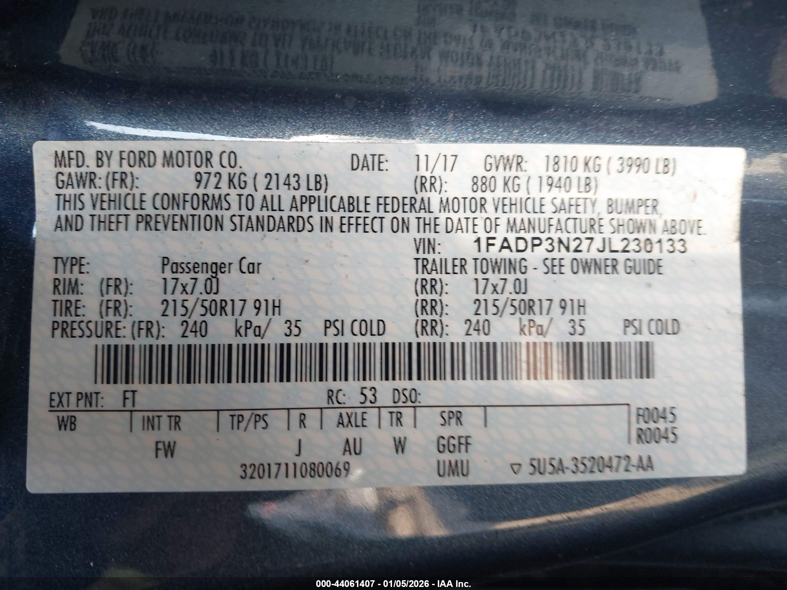 FORD FOCUS image 9
