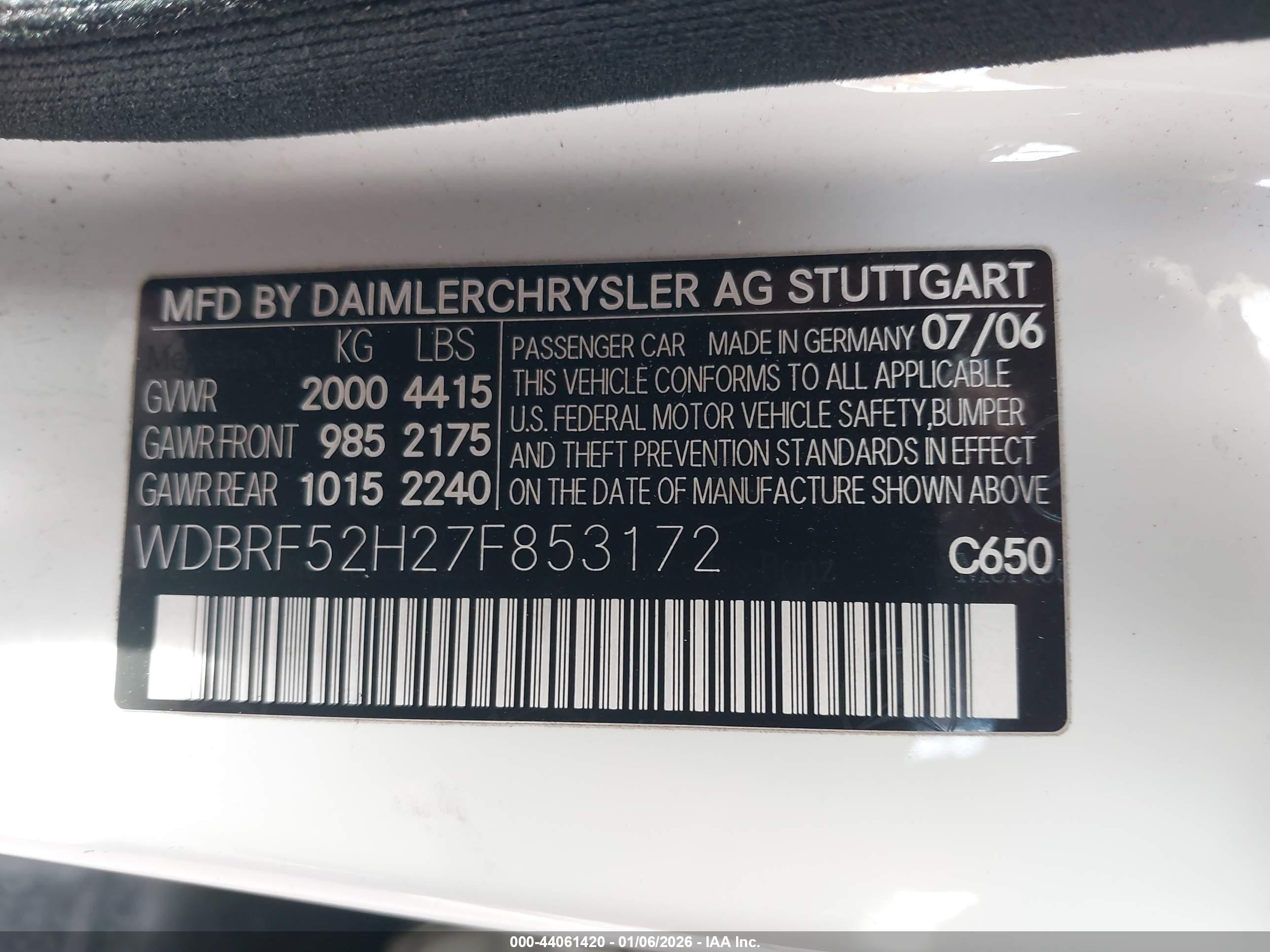 MERCEDES-BENZ C image 9