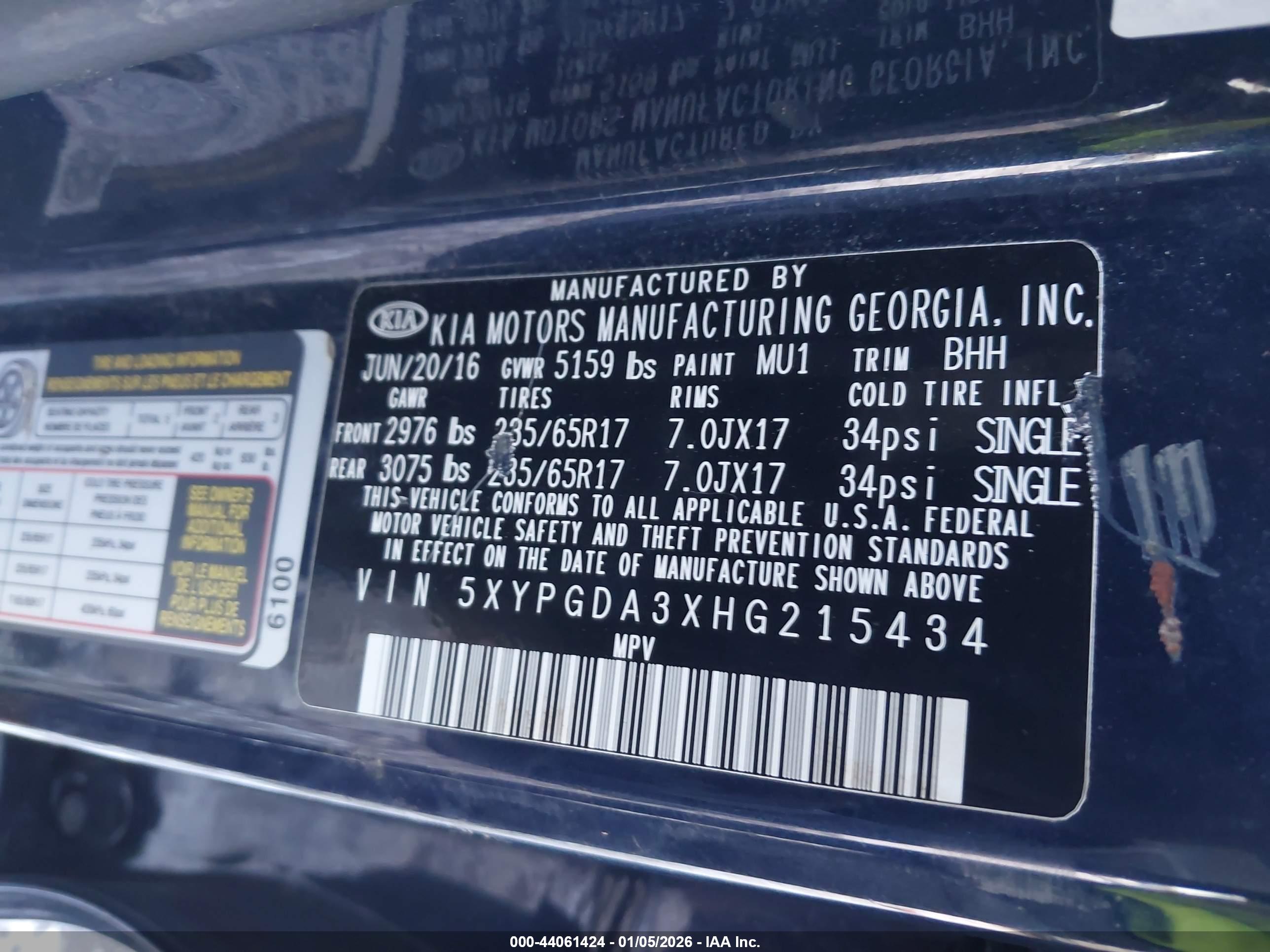 KIA SORENTO image 9
