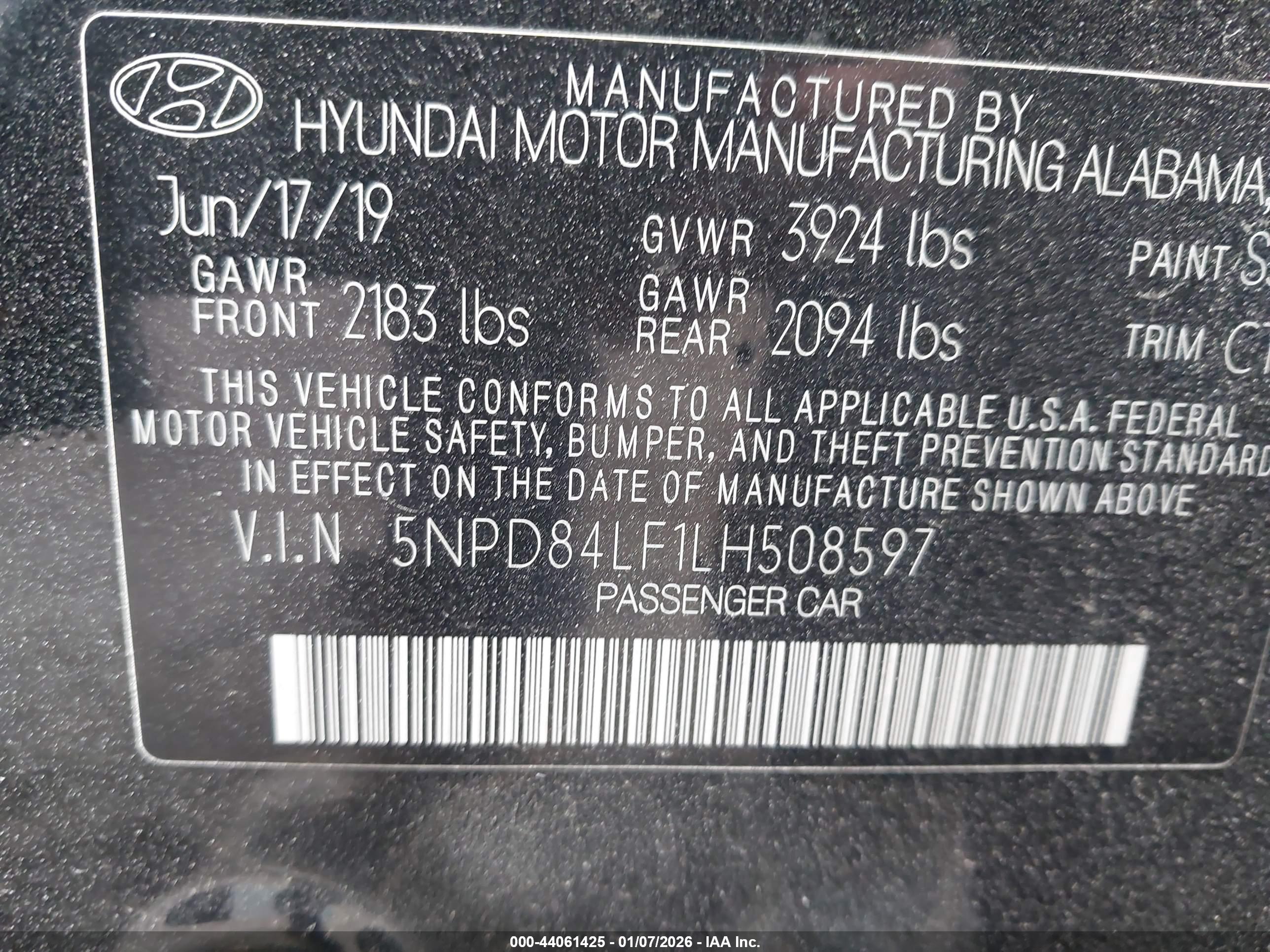 HYUNDAI ELANTRA image 9