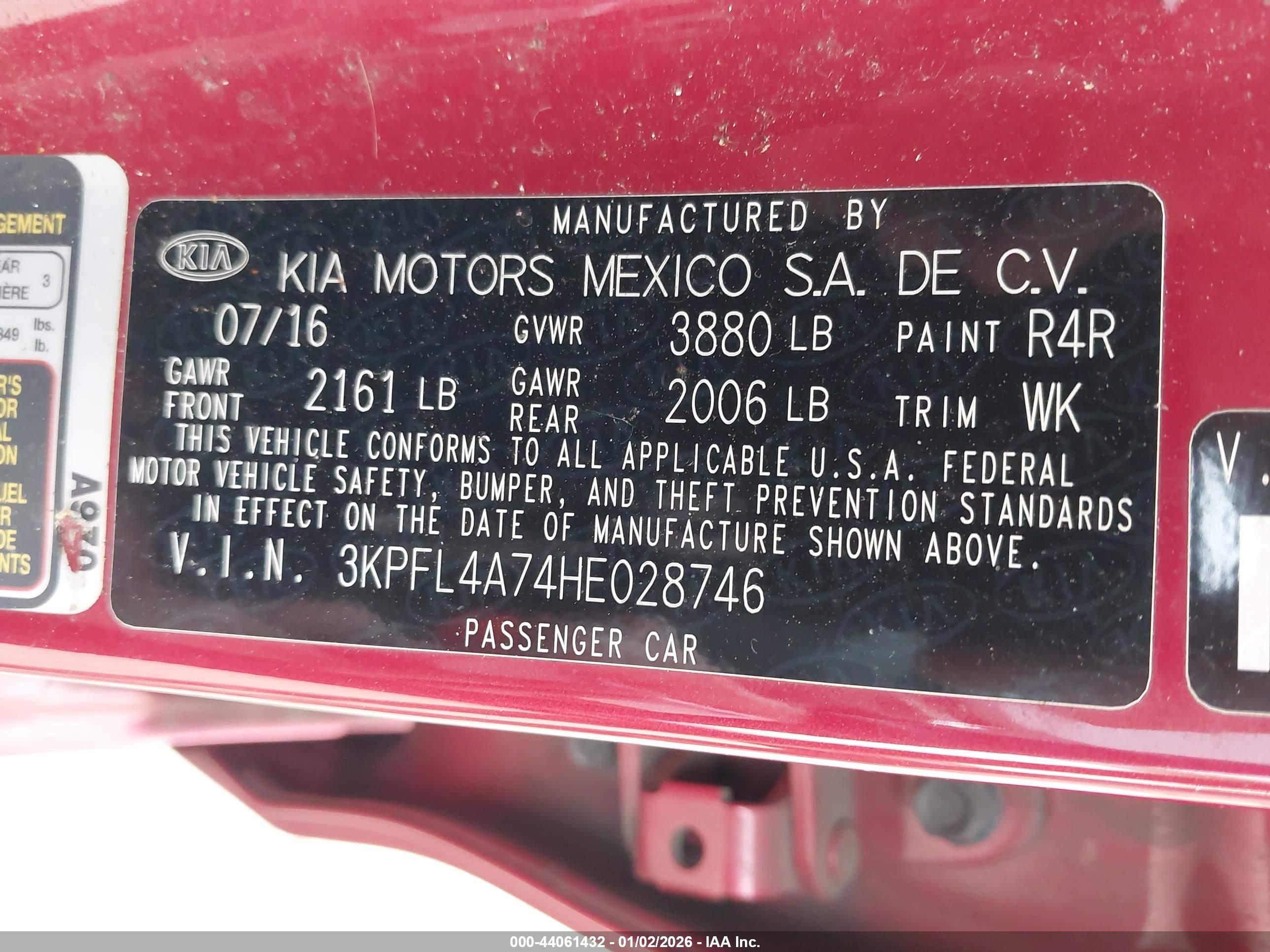 KIA FORTE image 9