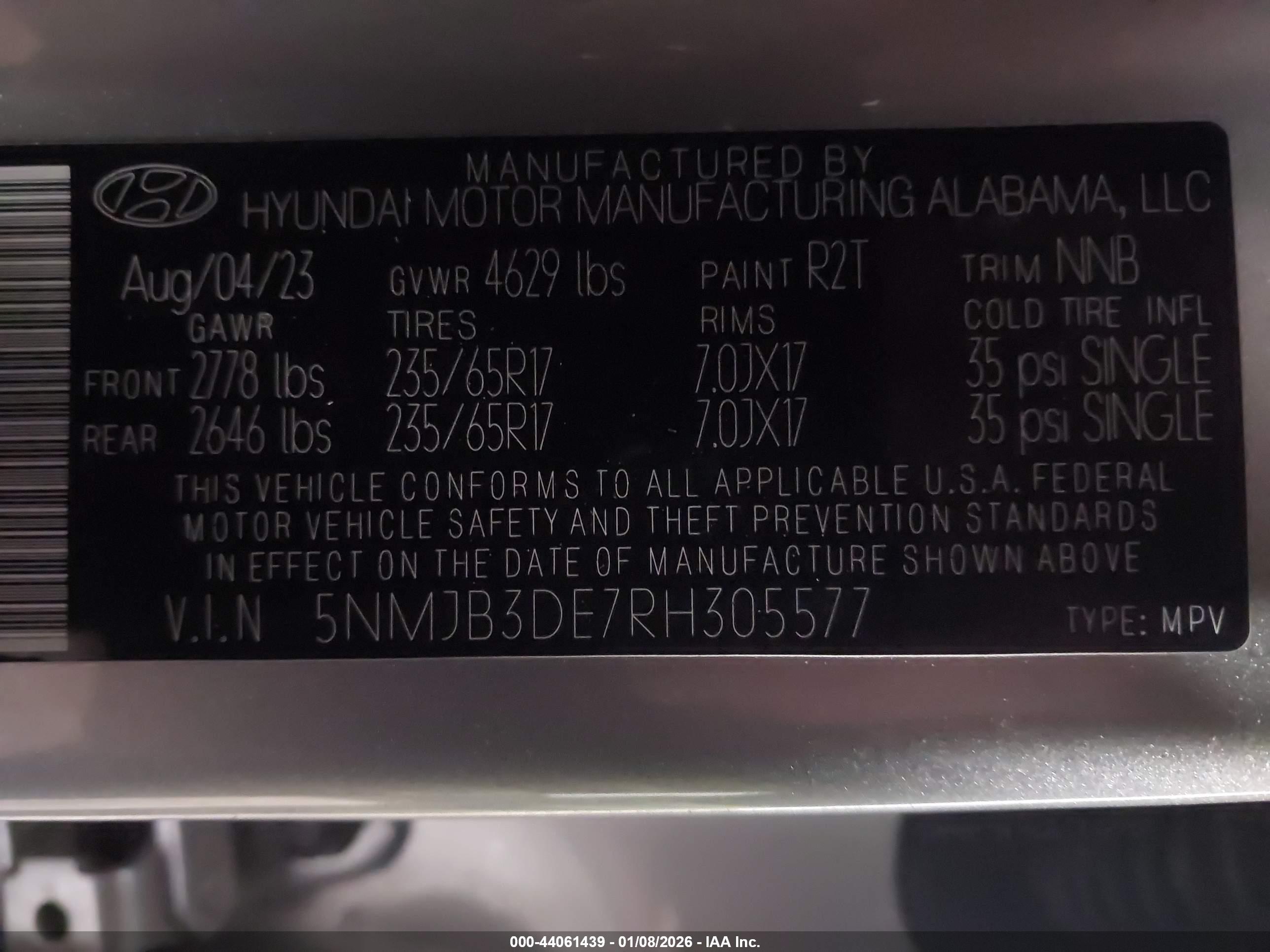 HYUNDAI TUCSON image 9