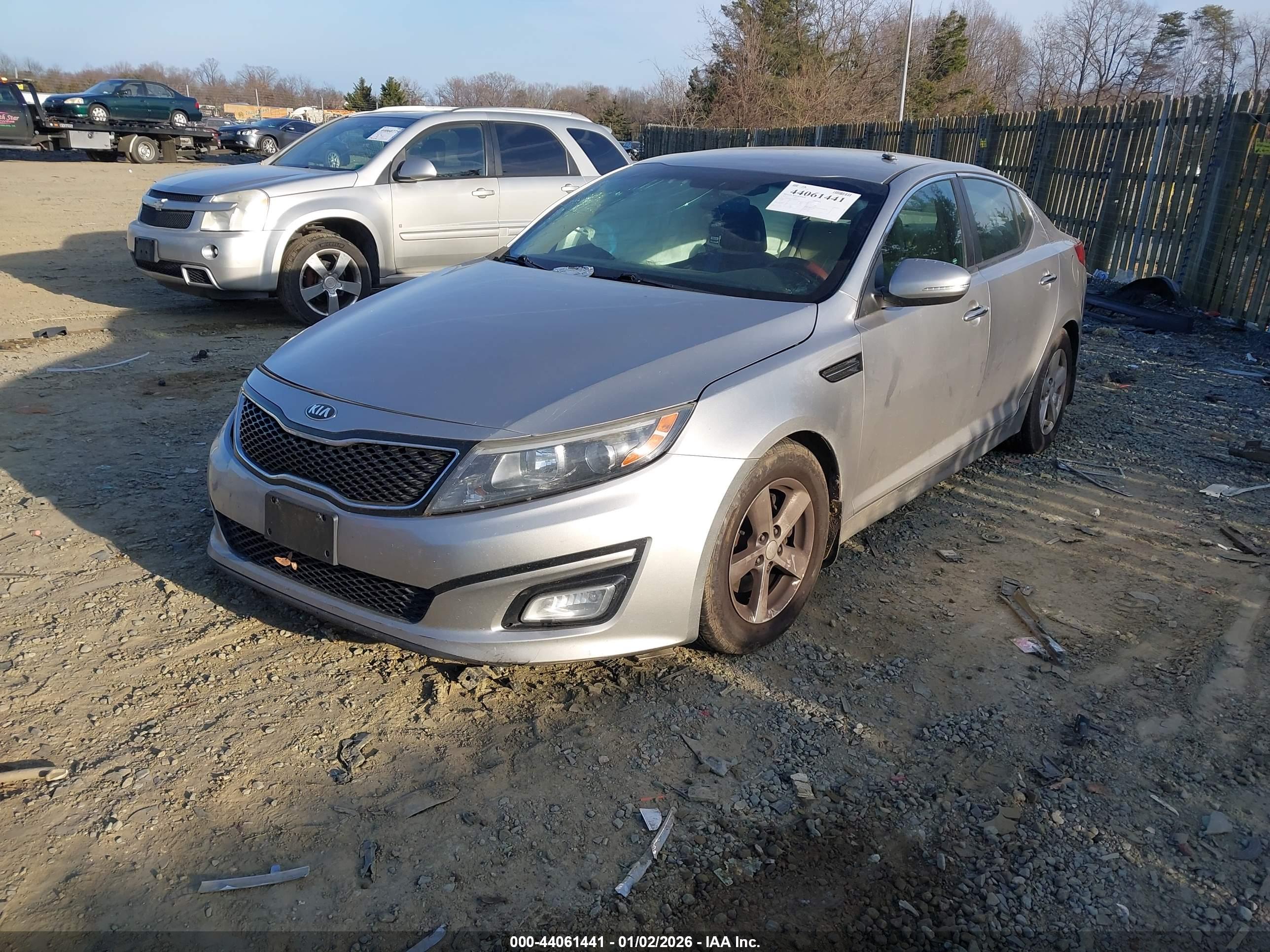 KIA OPTIMA image 2