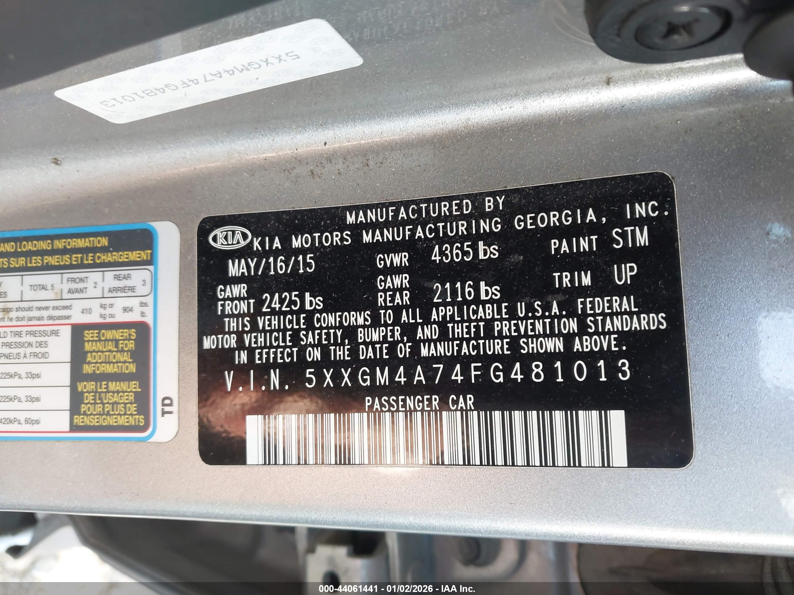 KIA OPTIMA image 9