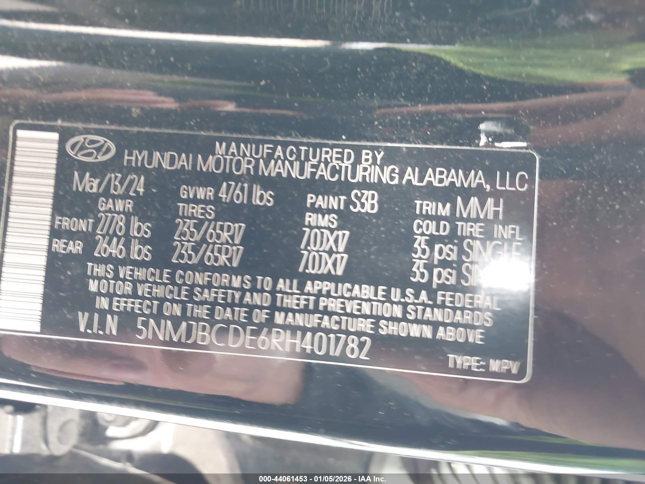 HYUNDAI TUCSON image 9