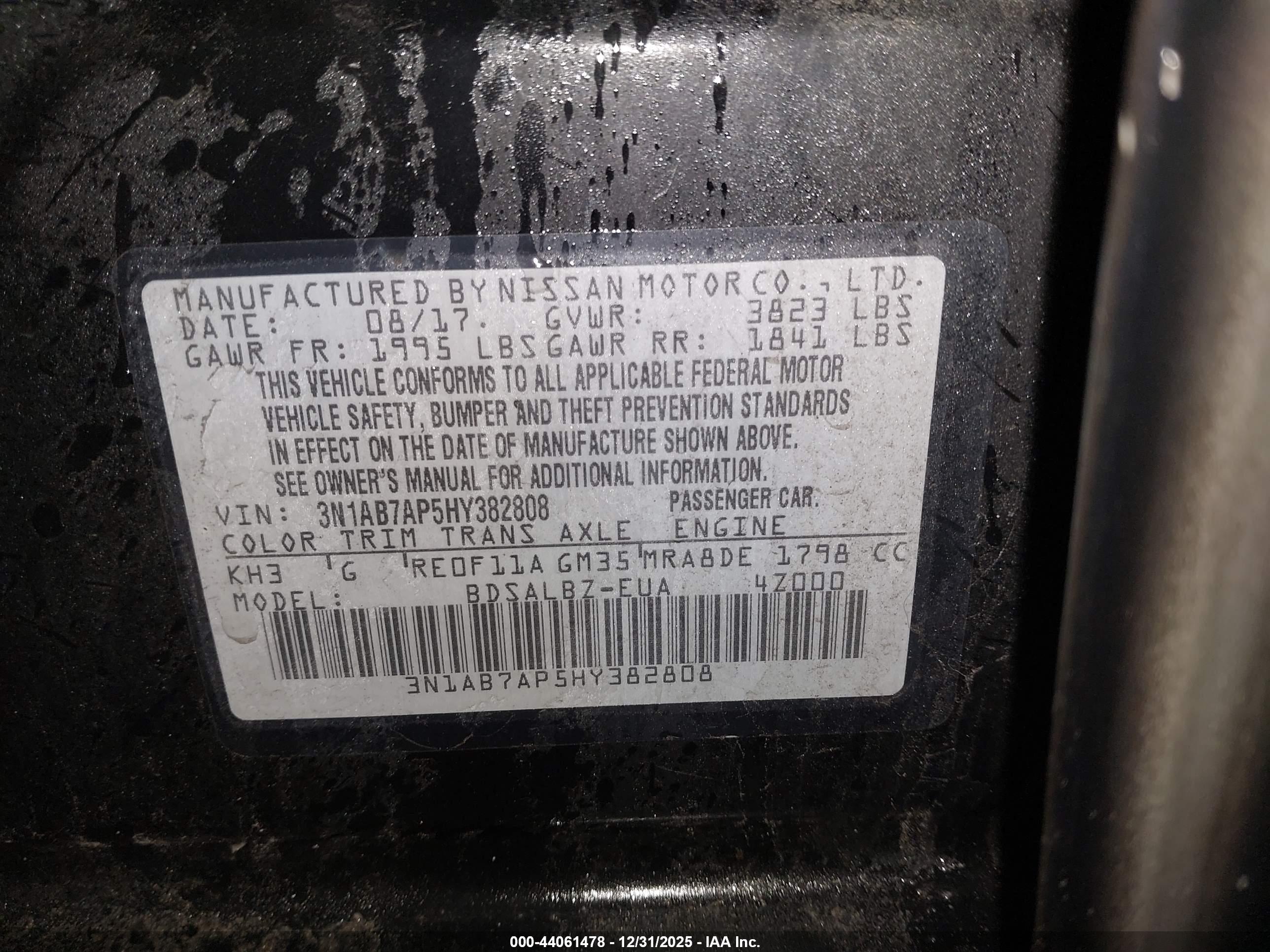NISSAN SENTRA image 9