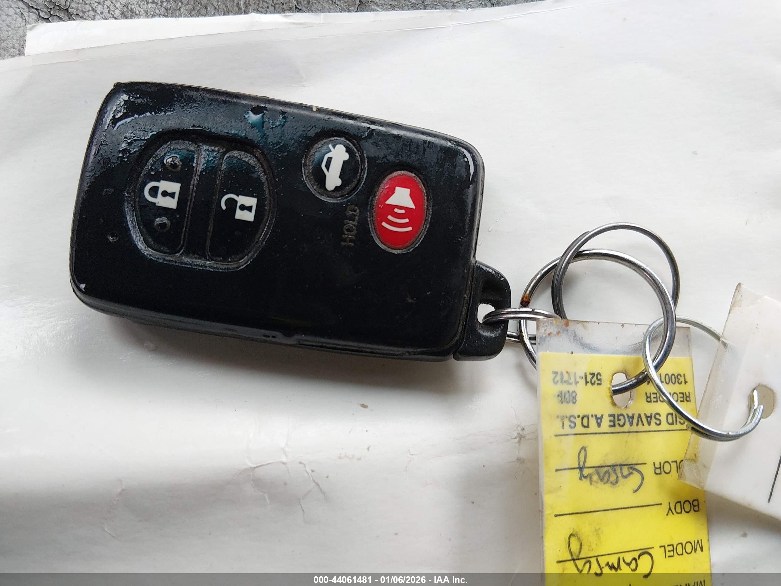 TOYOTA CAMRY image 11